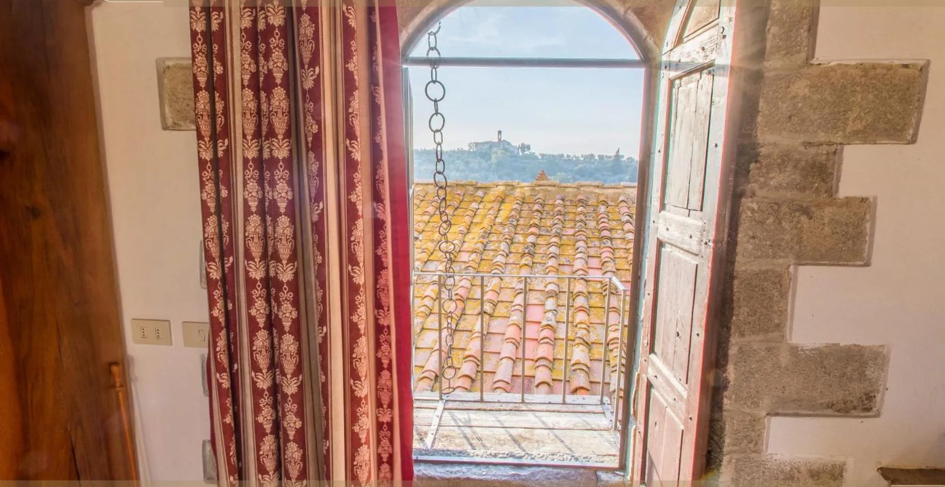 Balcony/Terrace in Castello di Mugnana