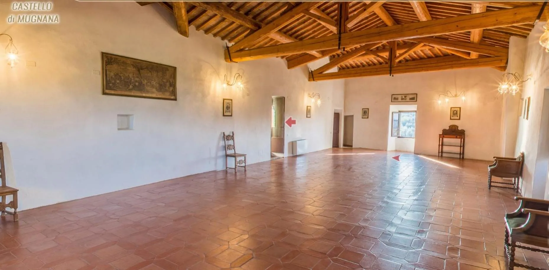 Banquet/Function facilities in Castello di Mugnana