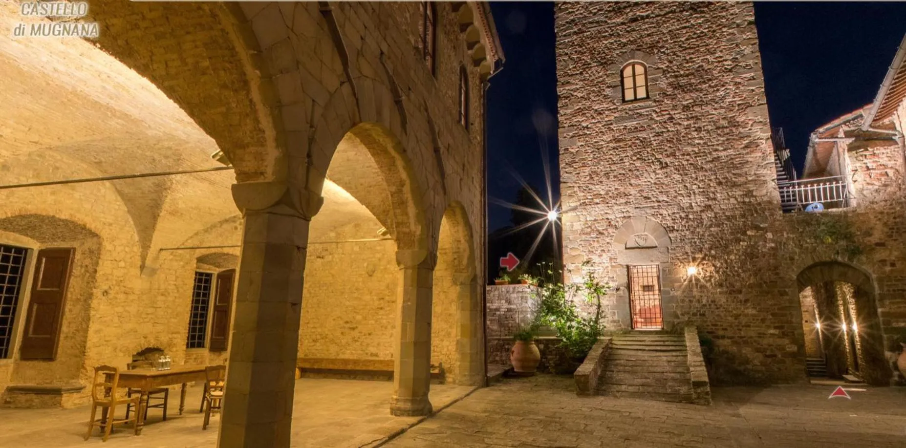 Patio in Castello di Mugnana