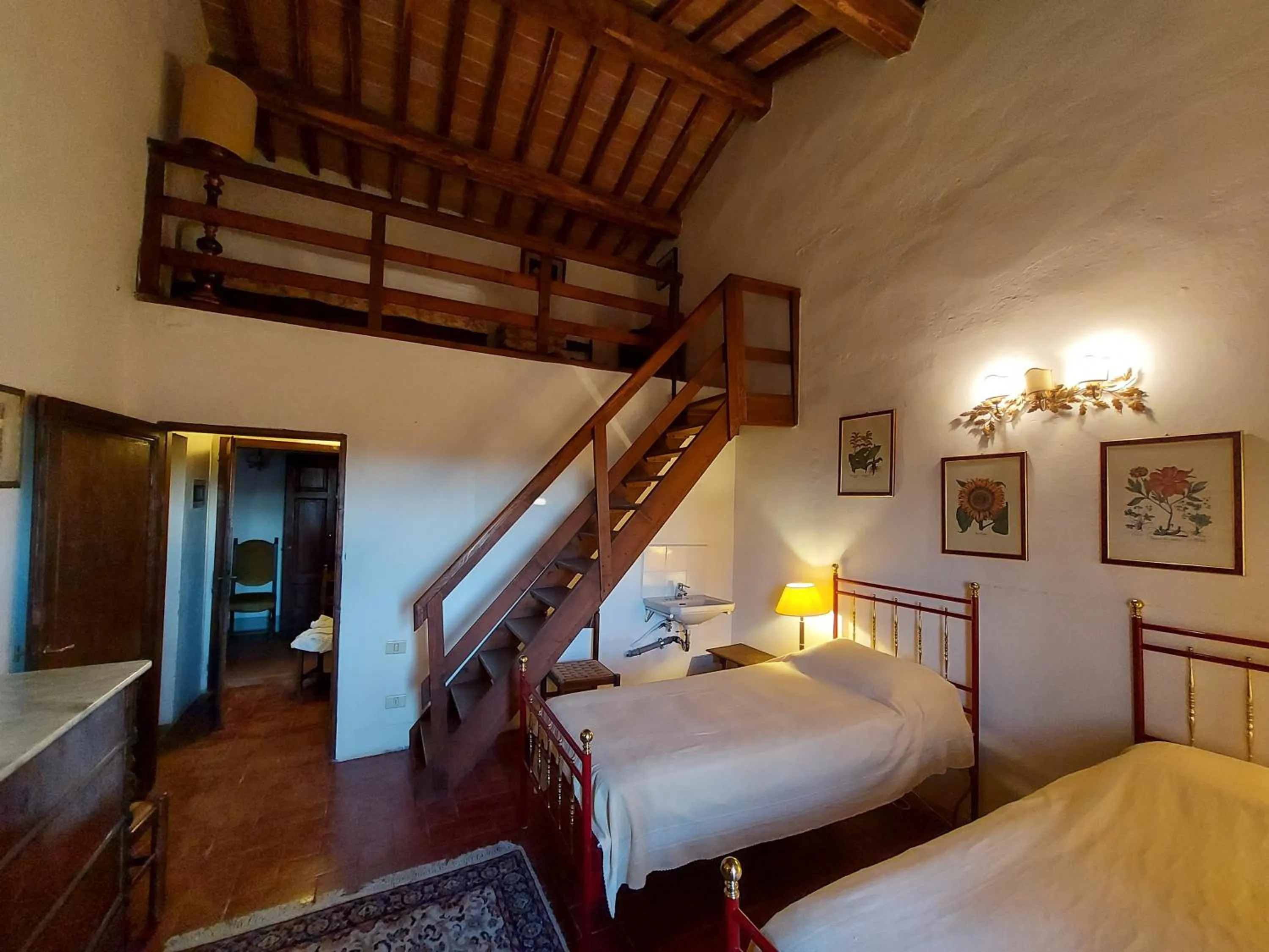 Bedroom, Bed in Castello di Mugnana