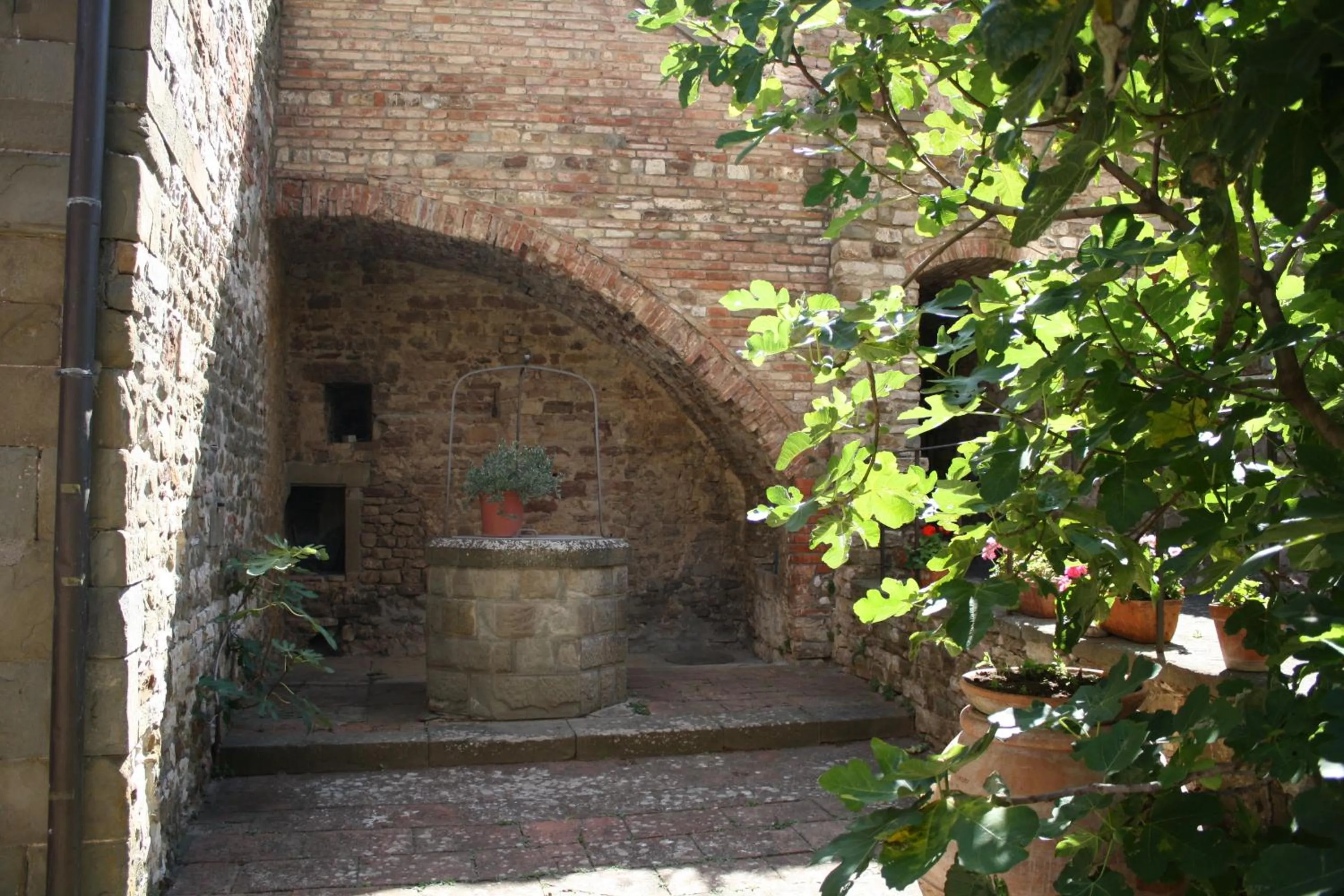 Garden in Castello di Mugnana