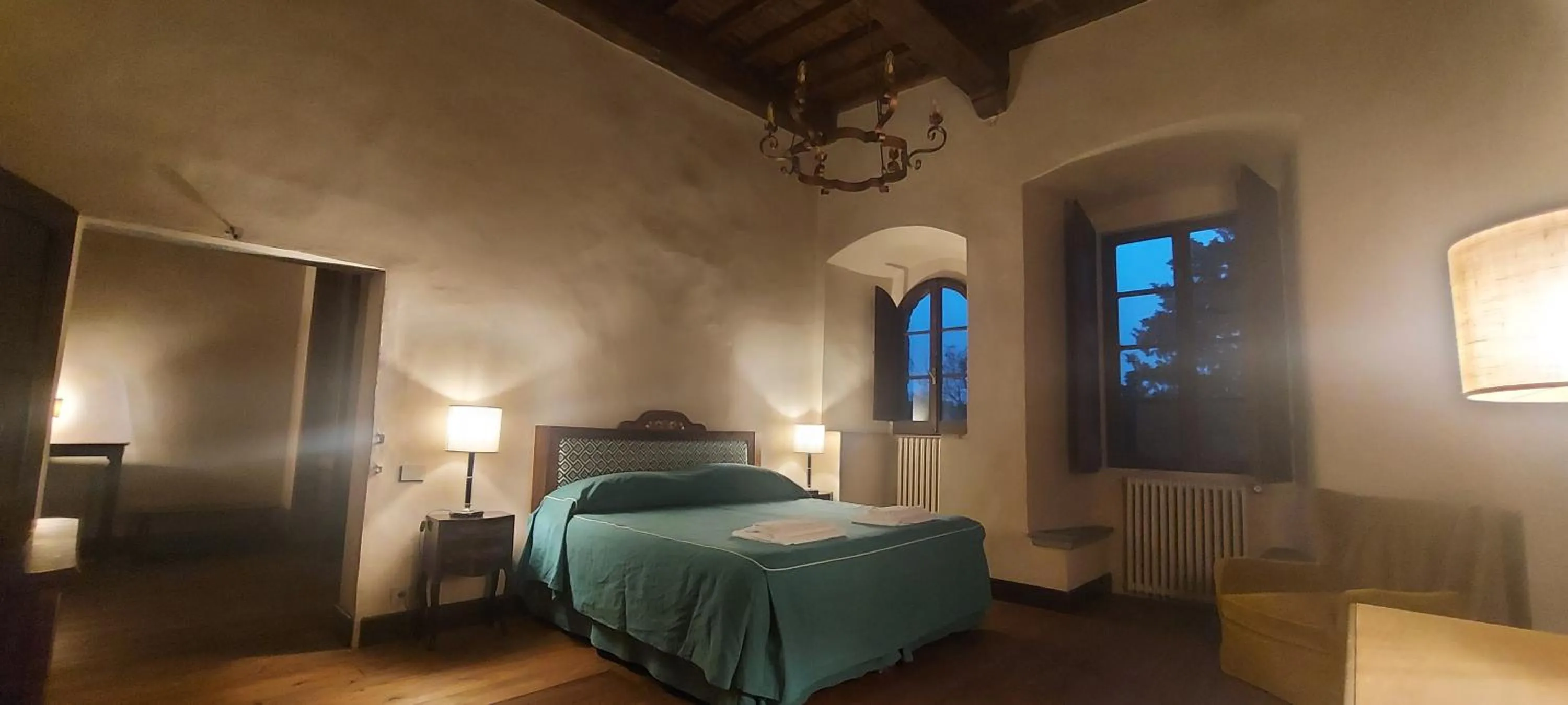 Bedroom, Bed in Castello di Mugnana