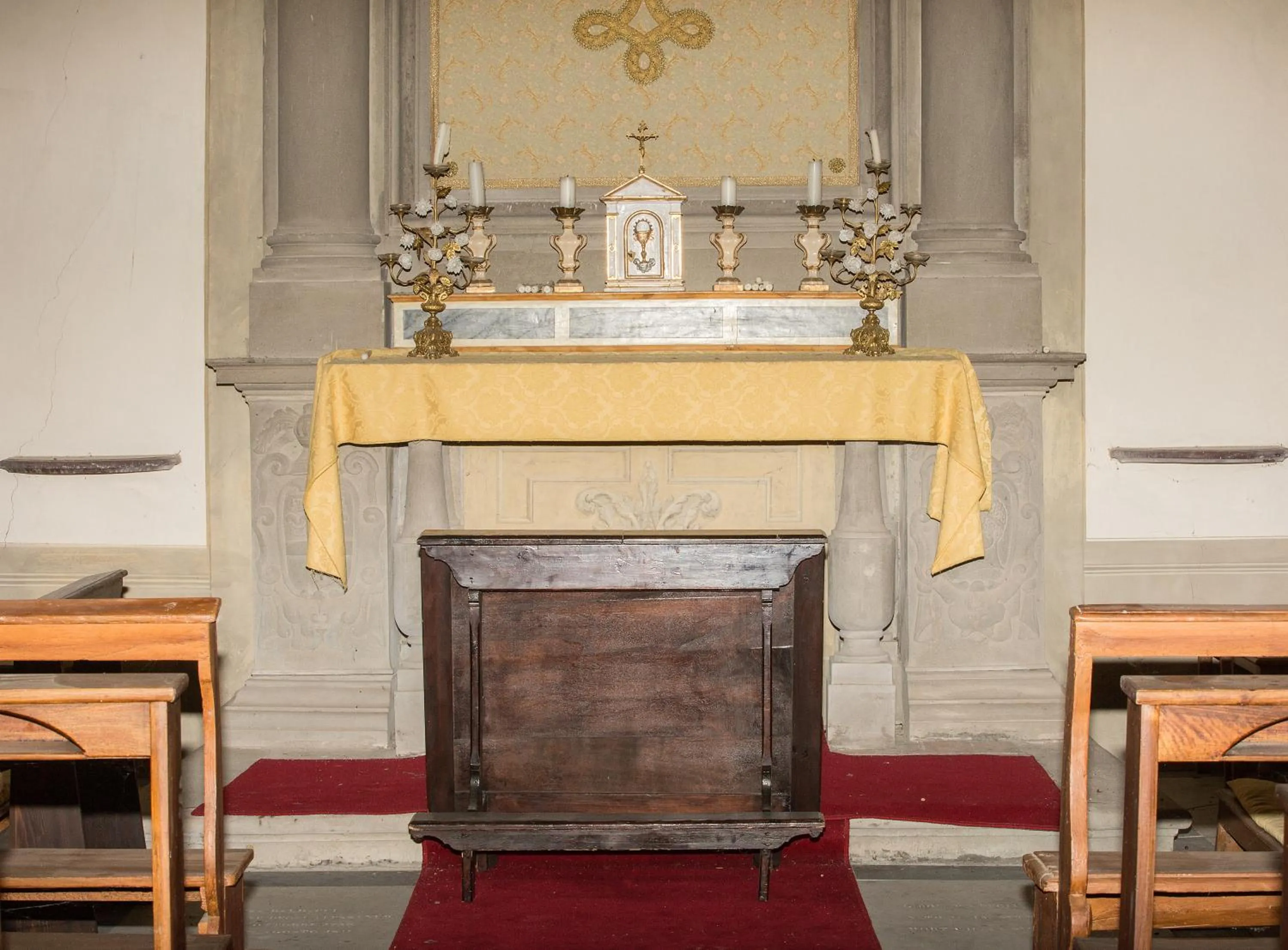 Property building in Castello di Mugnana