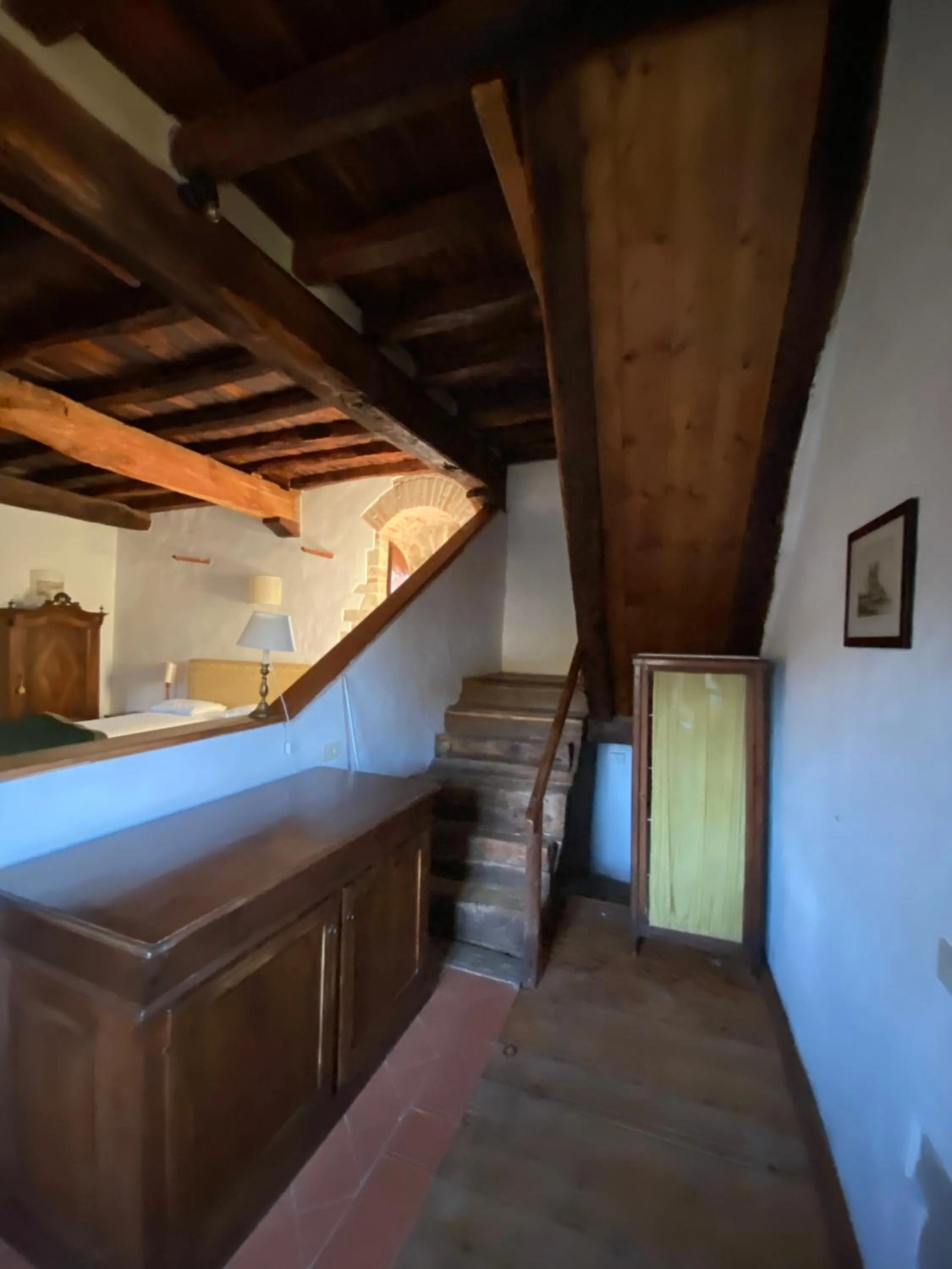 Bedroom, Bed in Castello di Mugnana