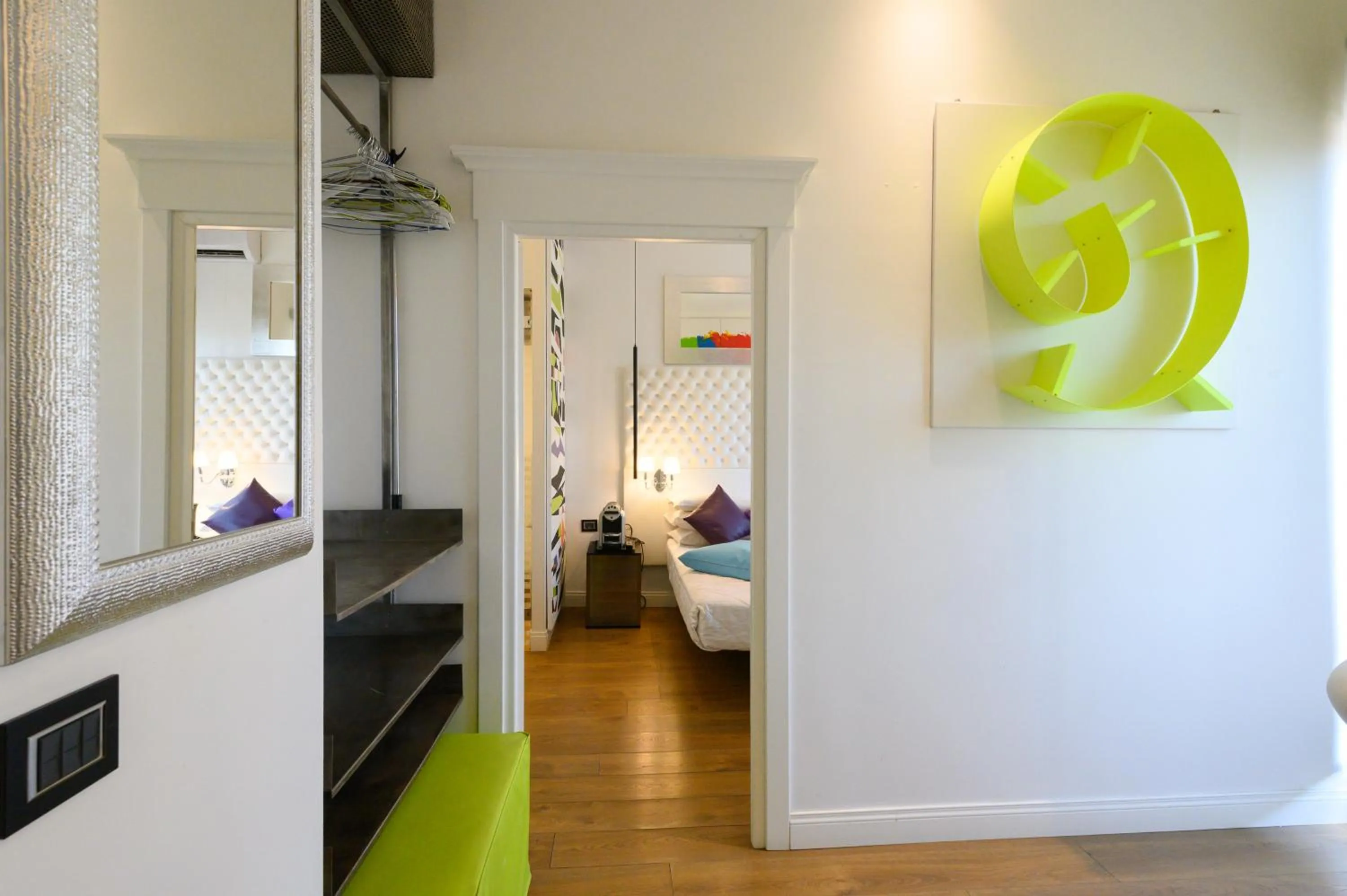 Facade/entrance in Domus Spagna Frattina