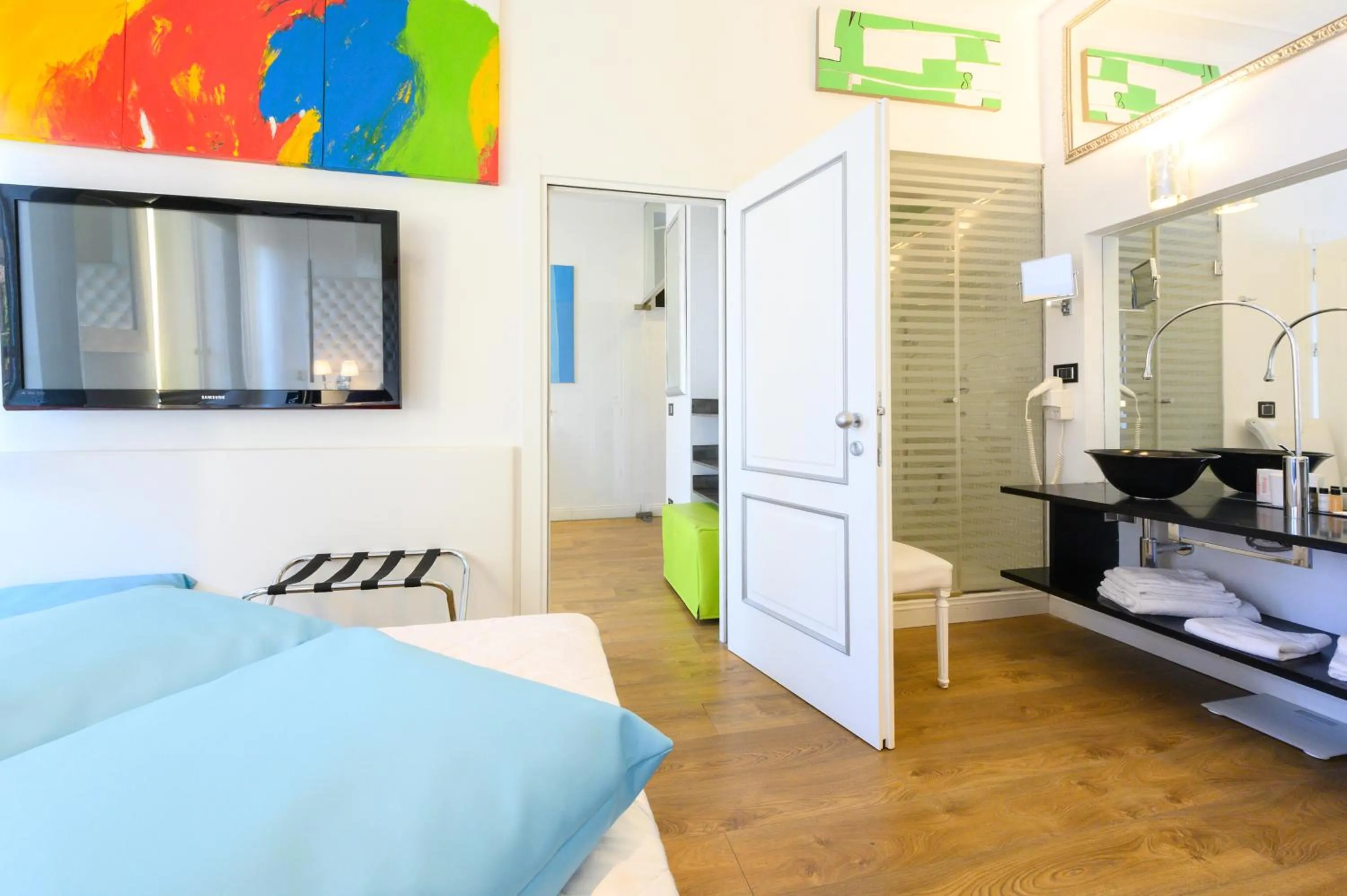 Bed in Domus Spagna Frattina