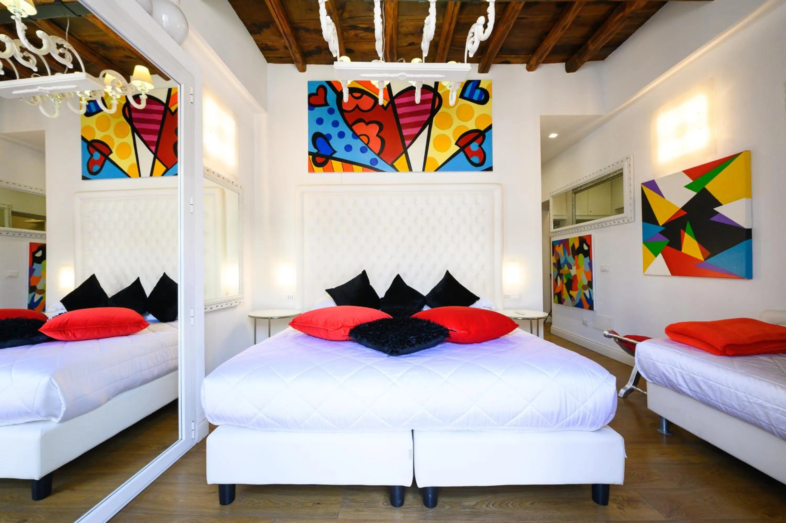 Bed in Domus Spagna Frattina