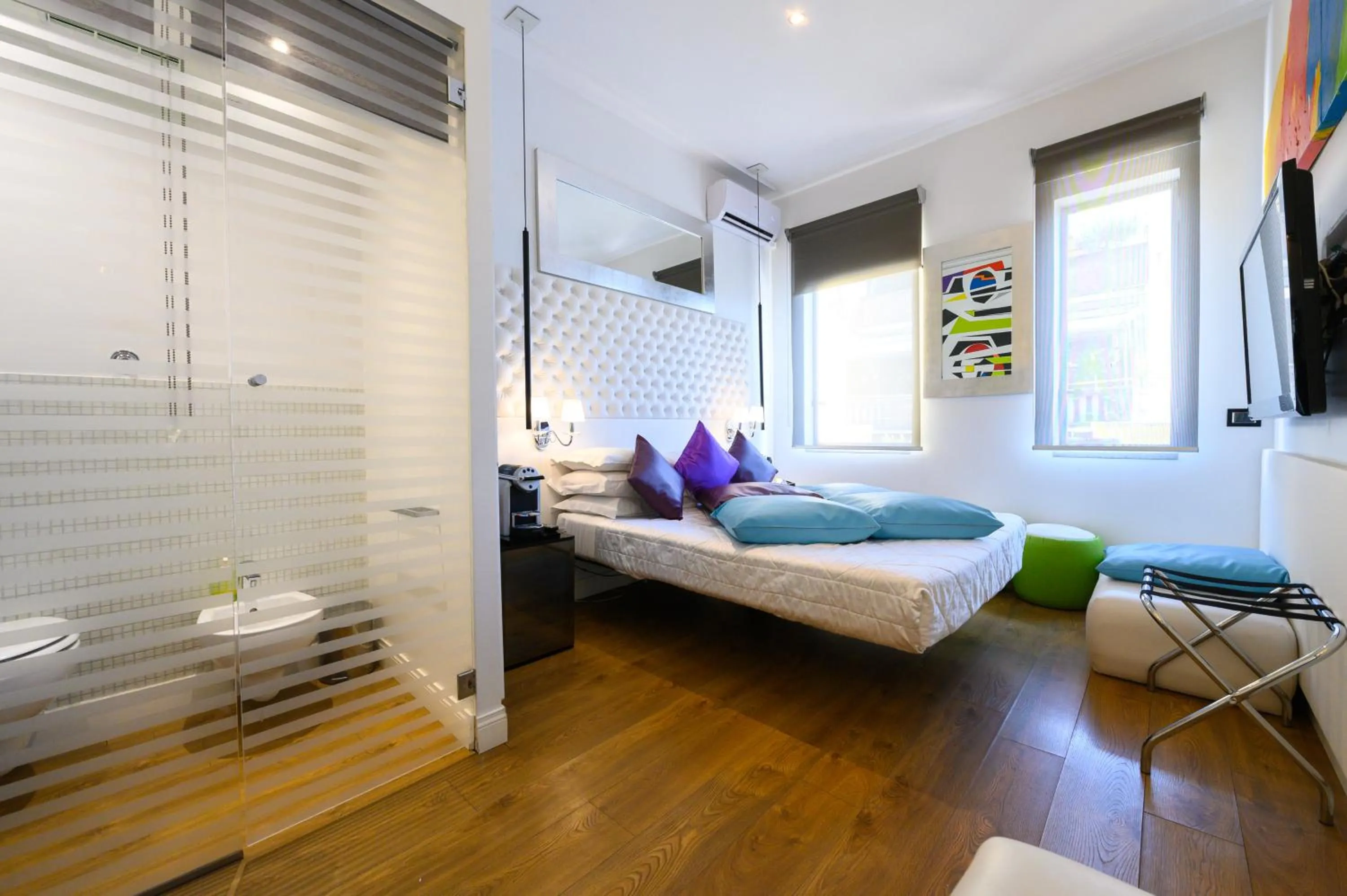 Bed in Domus Spagna Frattina