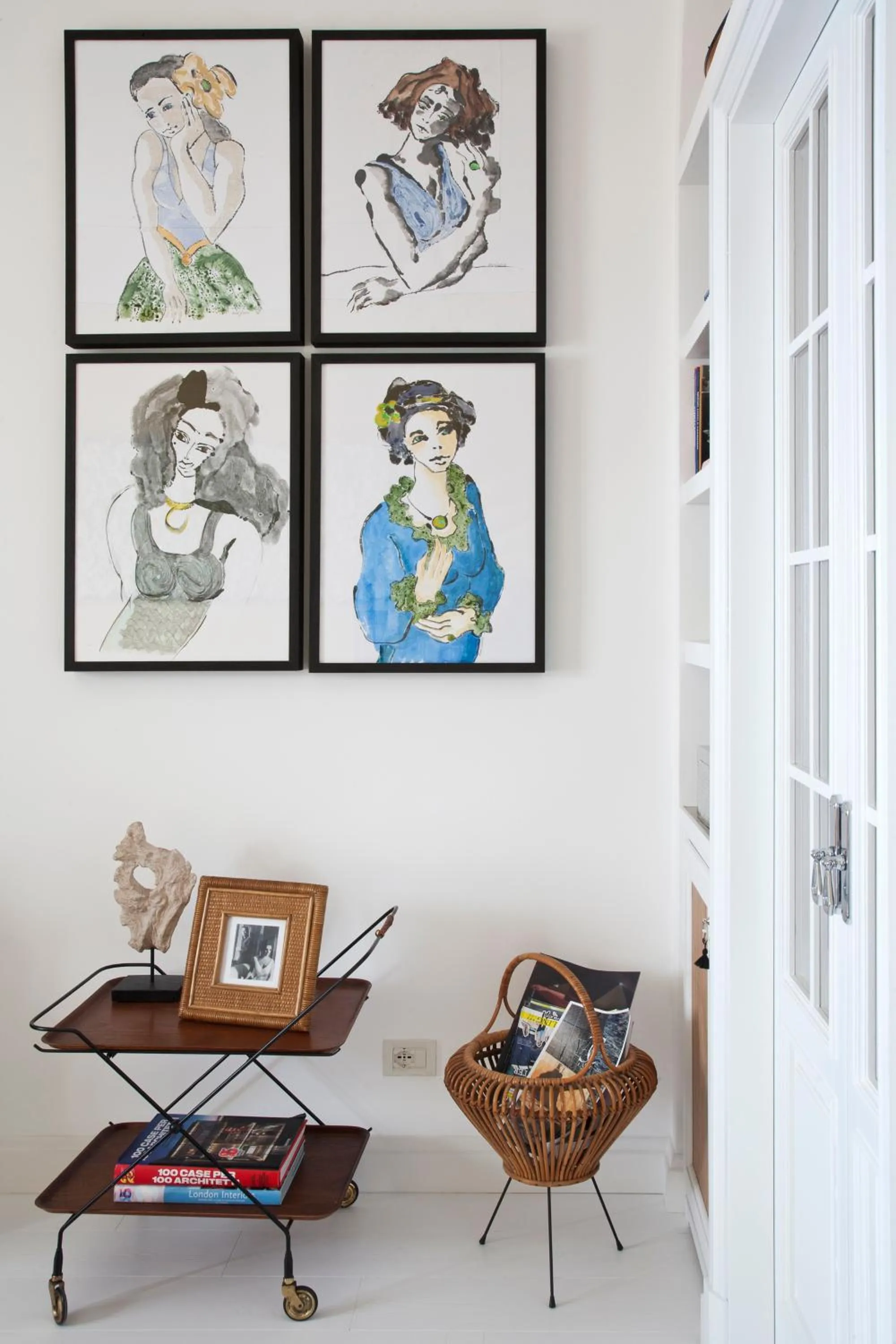 Decorative detail in Capri Tiberio Palace - The Leading Hotels of the World