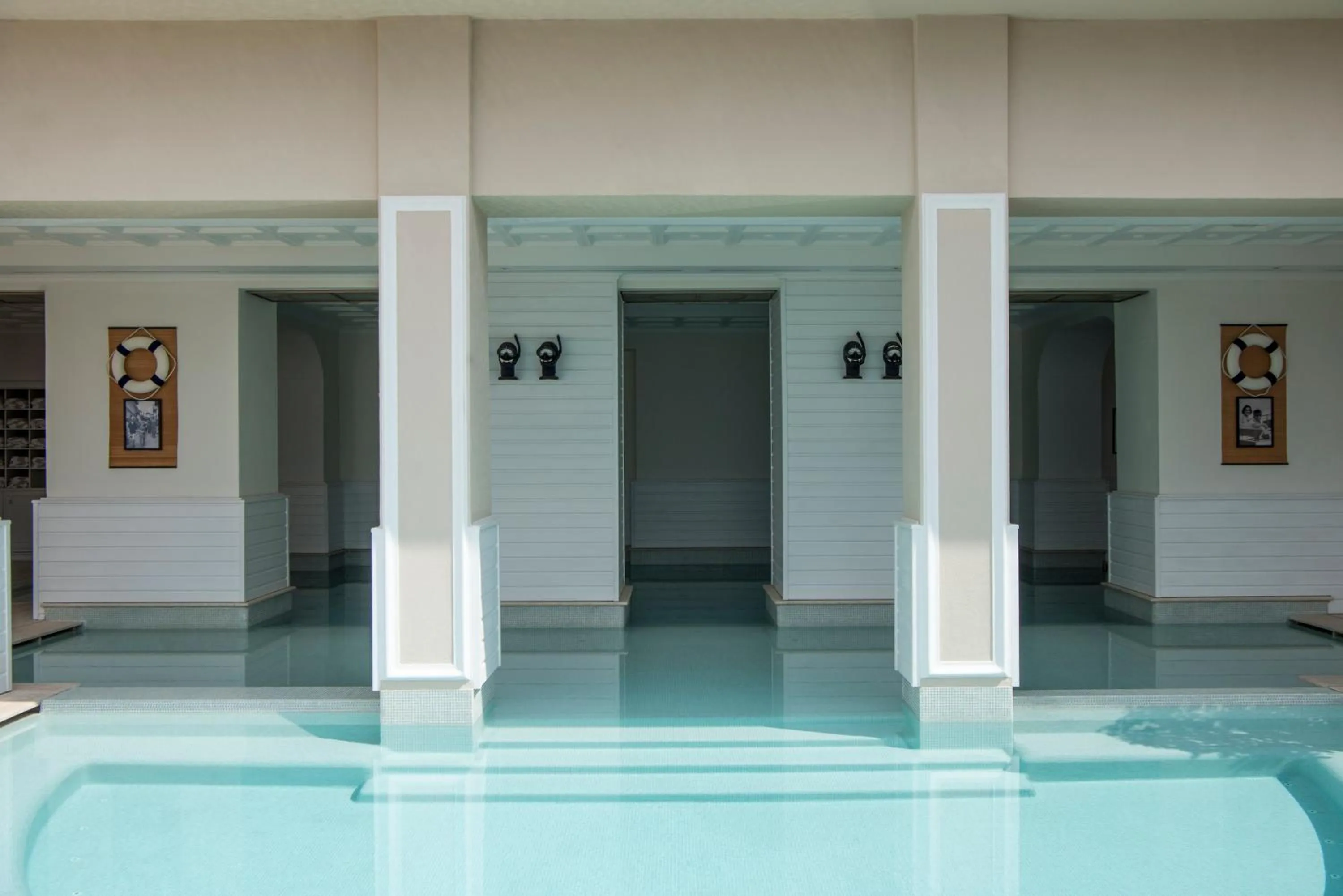 Swimming pool in Capri Tiberio Palace - The Leading Hotels of the World