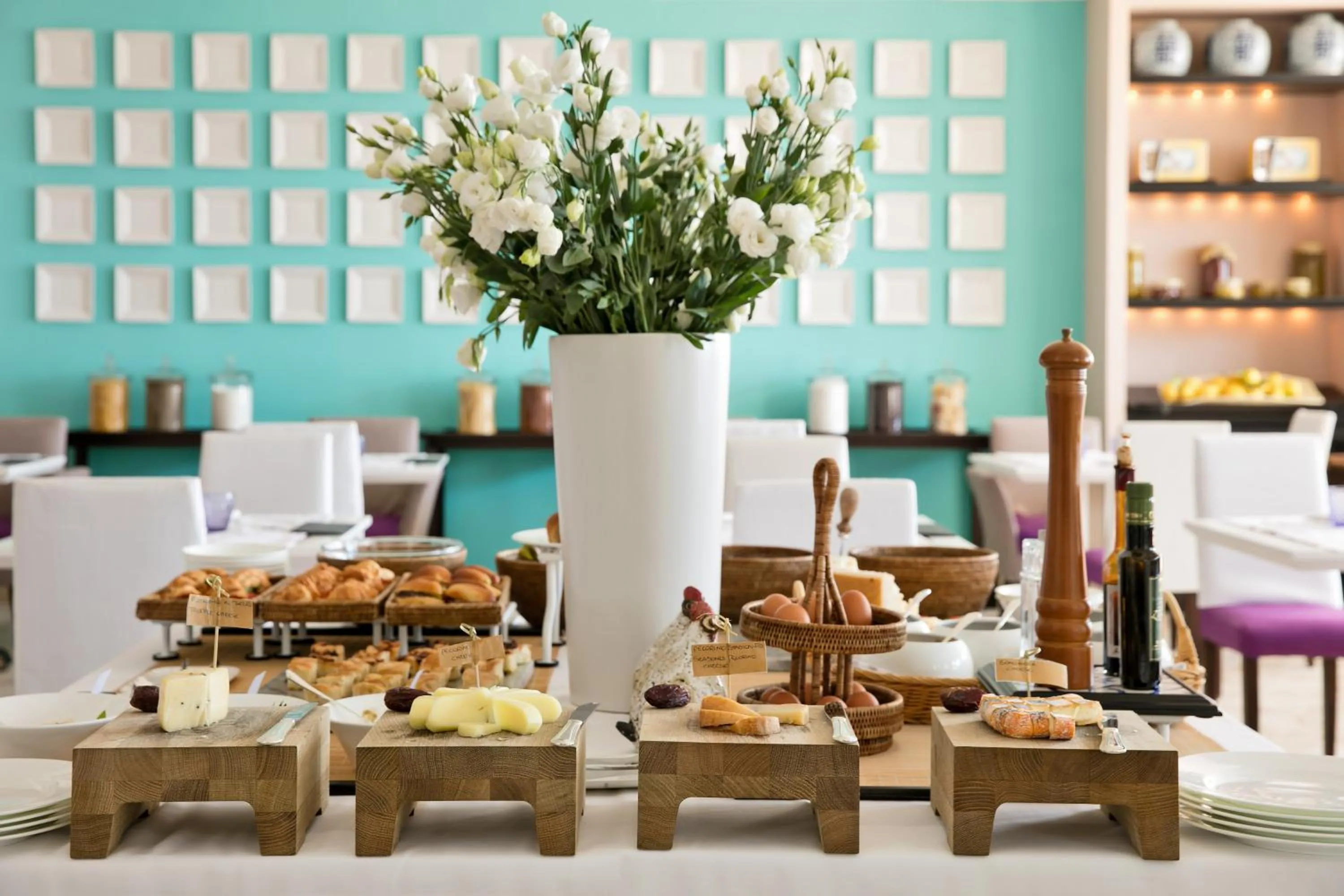 Food close-up in Capri Tiberio Palace - The Leading Hotels of the World