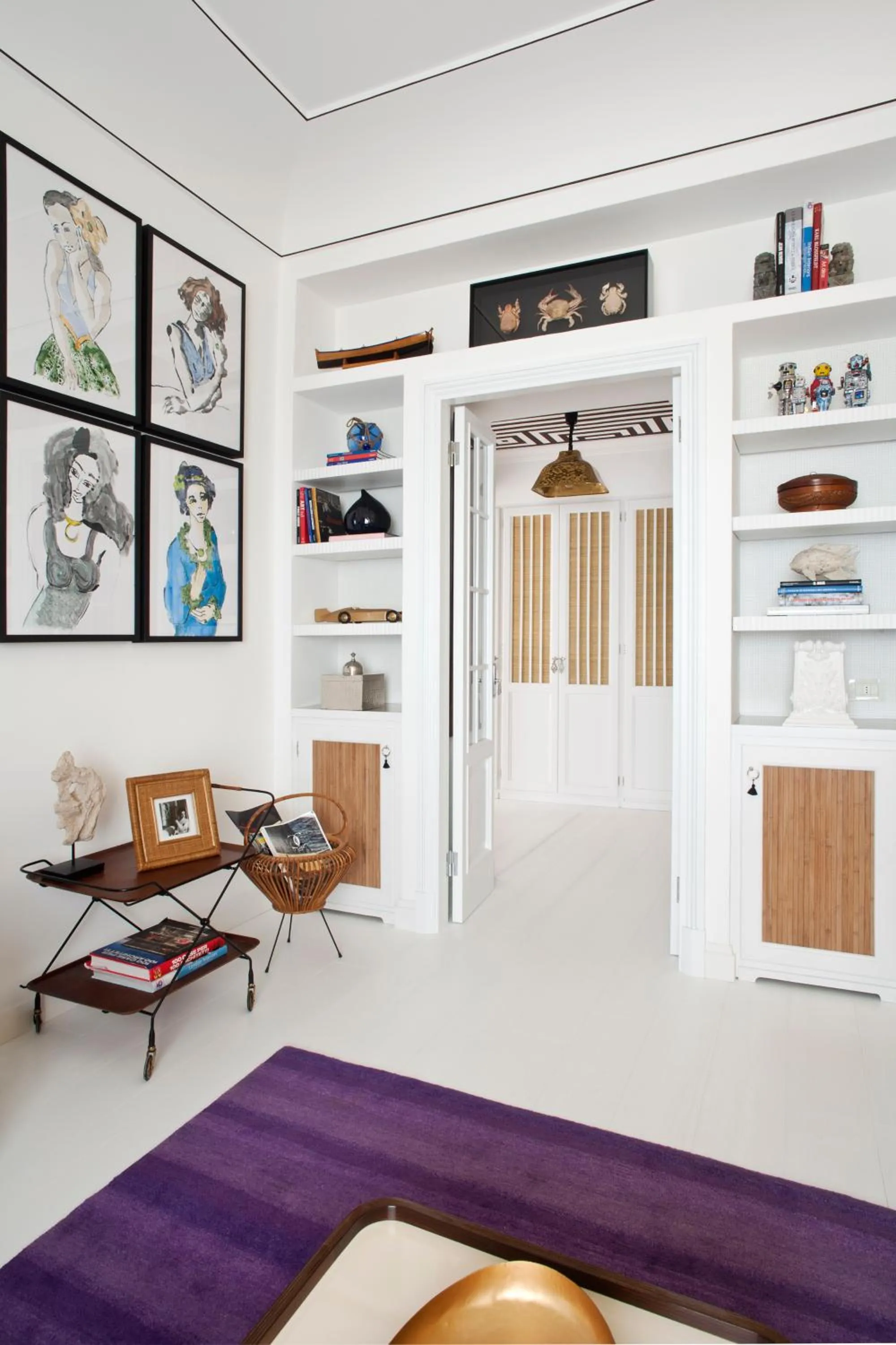 Living room in Capri Tiberio Palace - The Leading Hotels of the World