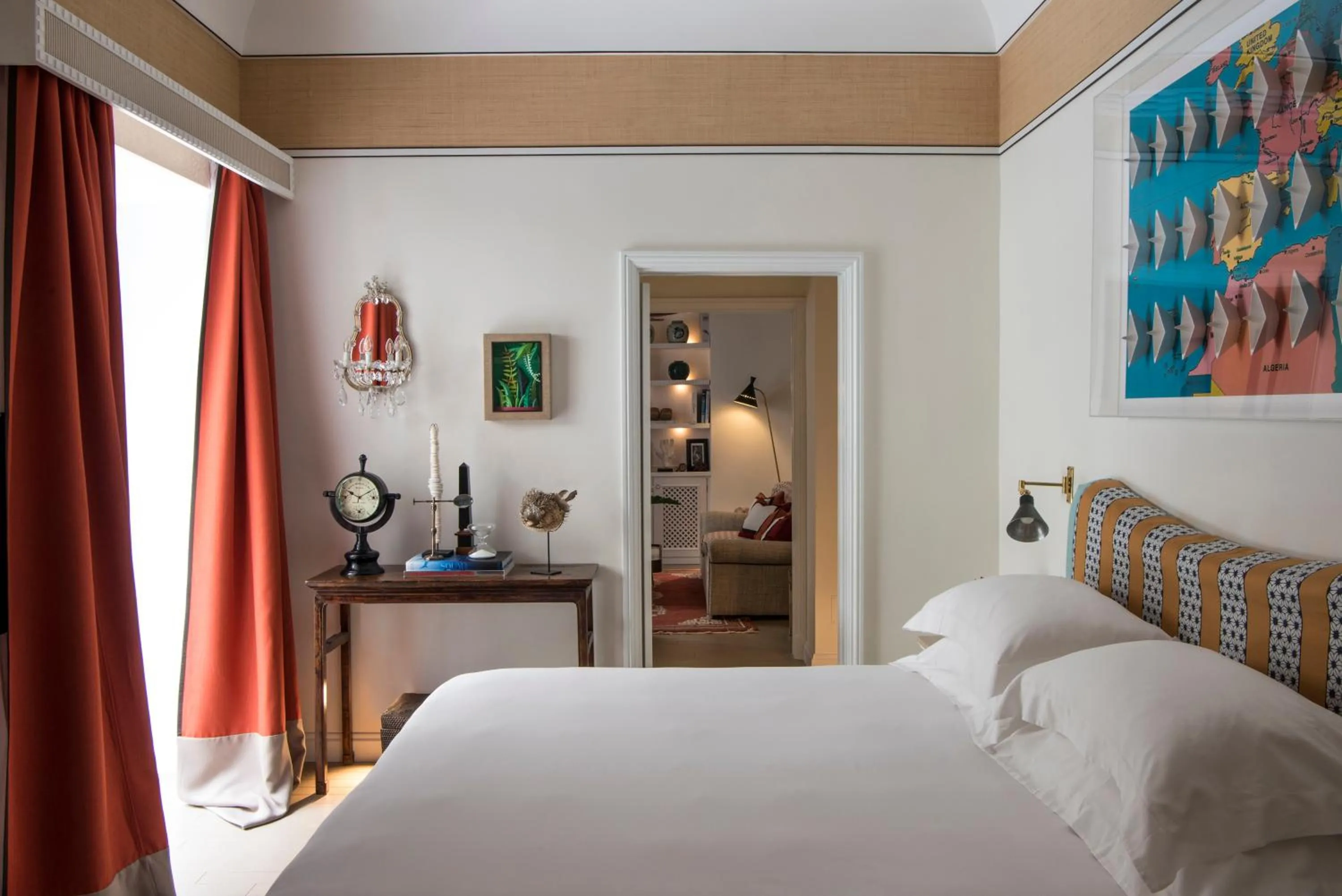 Photo of the whole room, Bed in Capri Tiberio Palace - The Leading Hotels of the World