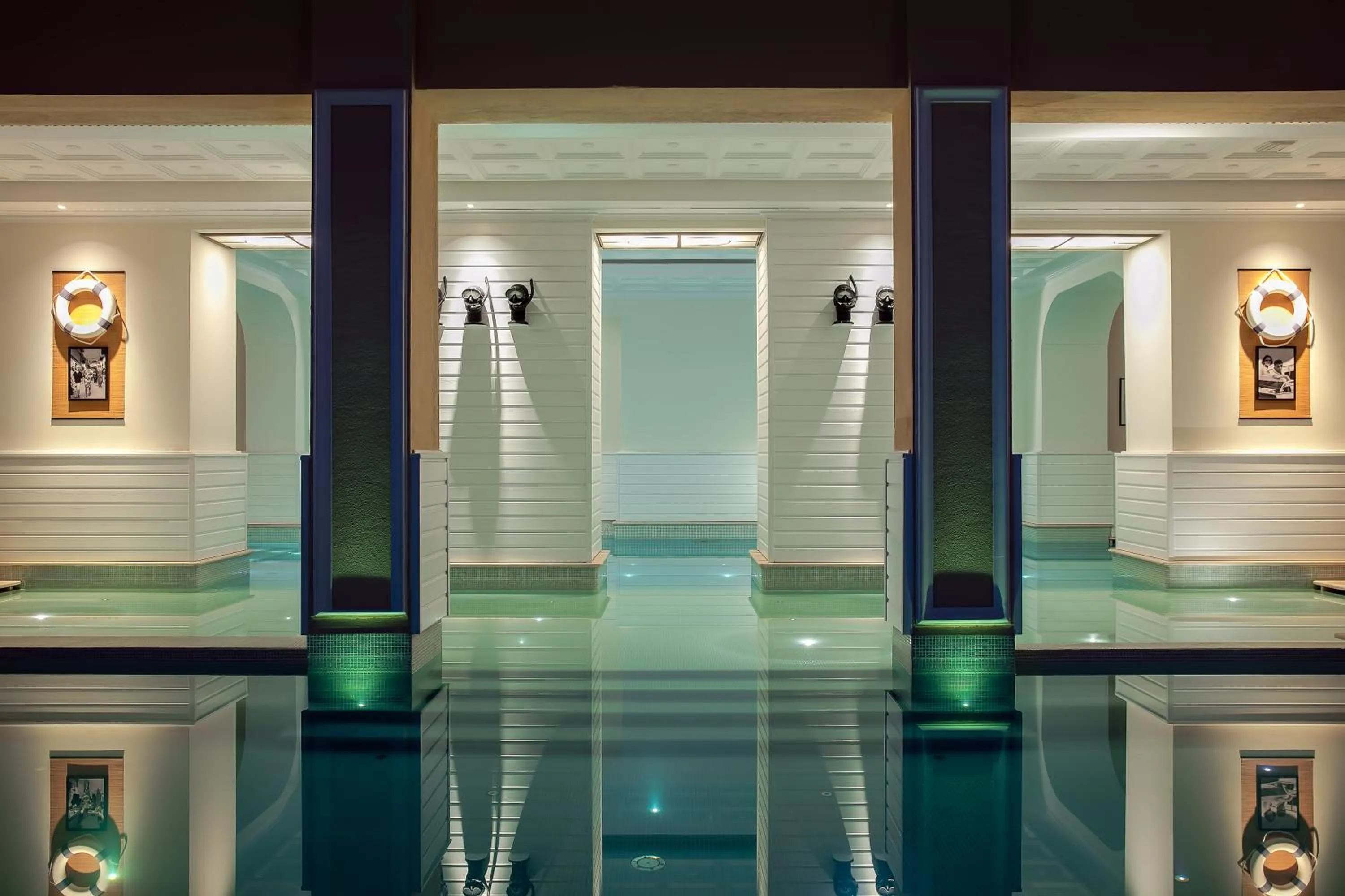 Spa and wellness centre/facilities in Capri Tiberio Palace - The Leading Hotels of the World