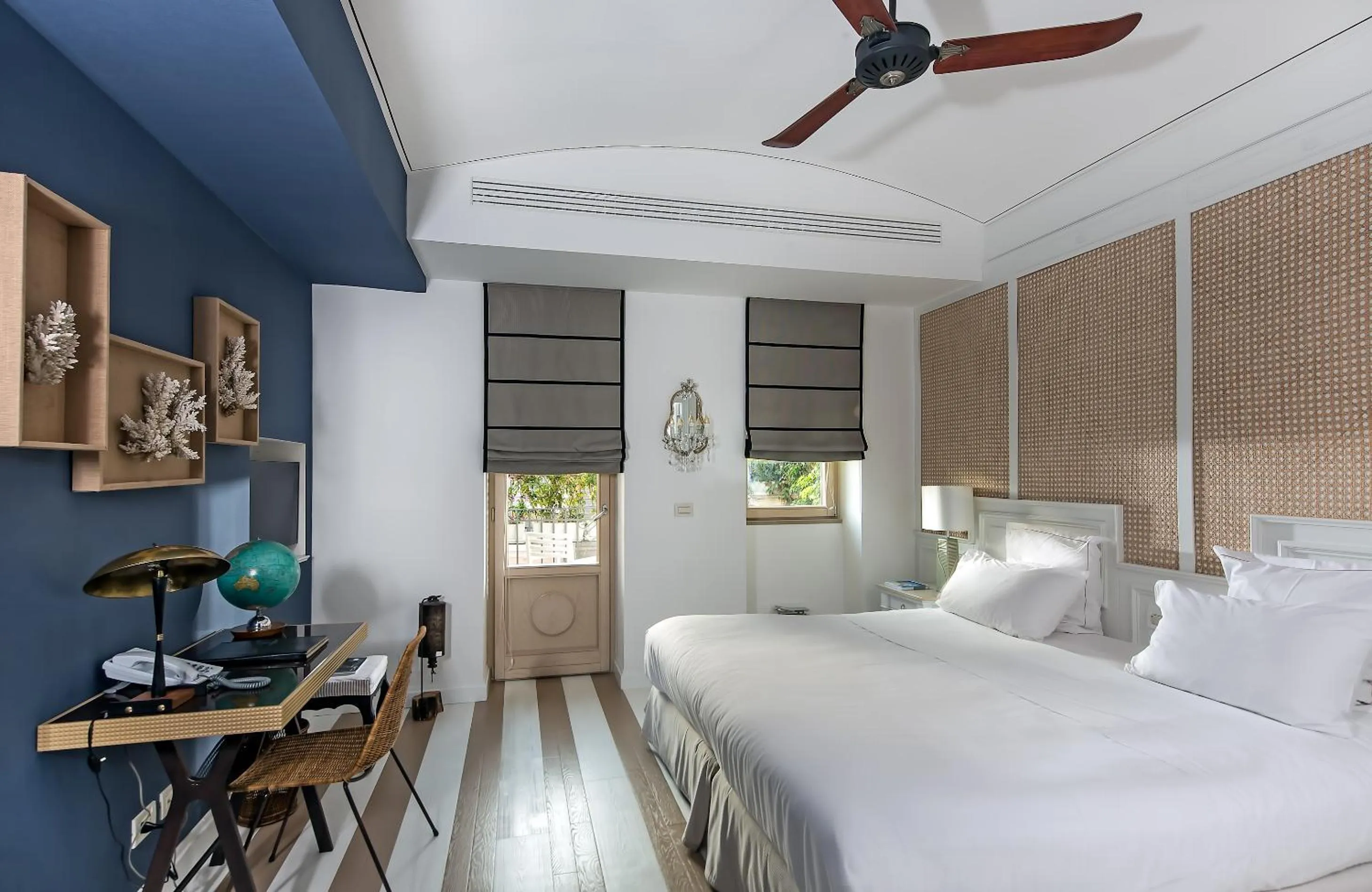 Bedroom, Bed in Capri Tiberio Palace - The Leading Hotels of the World