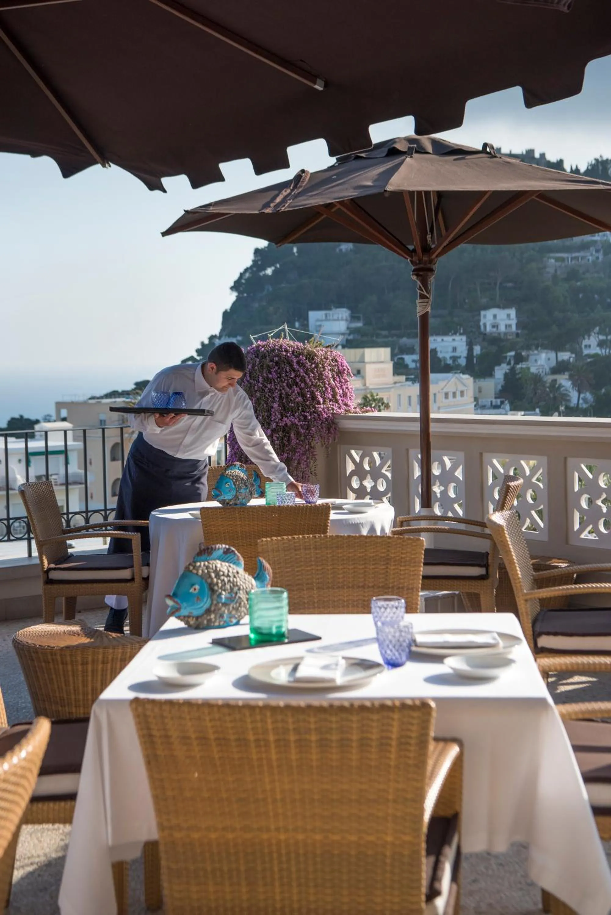 Restaurant/places to eat in Capri Tiberio Palace - The Leading Hotels of the World