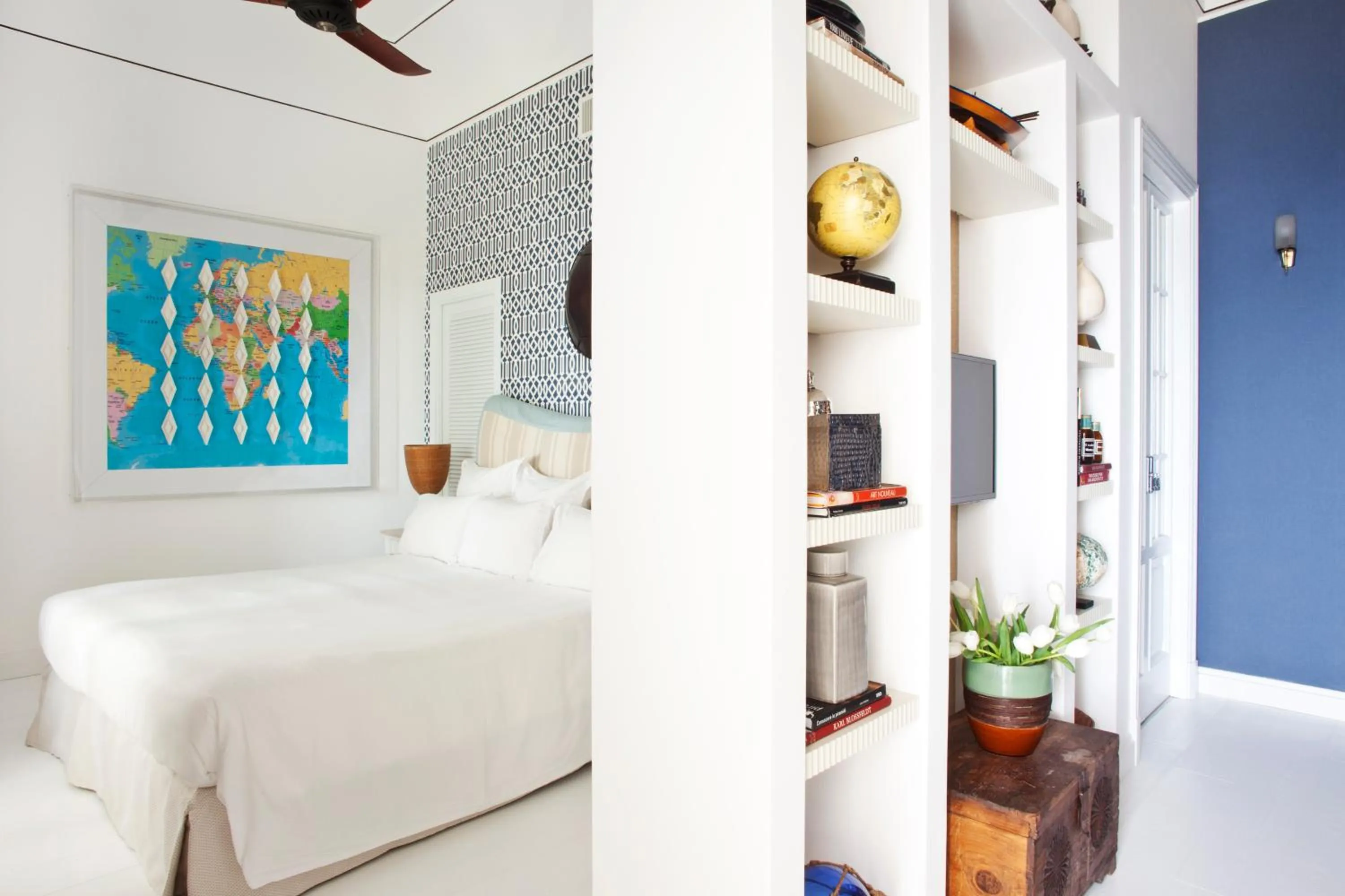 Photo of the whole room, Bed in Capri Tiberio Palace - The Leading Hotels of the World