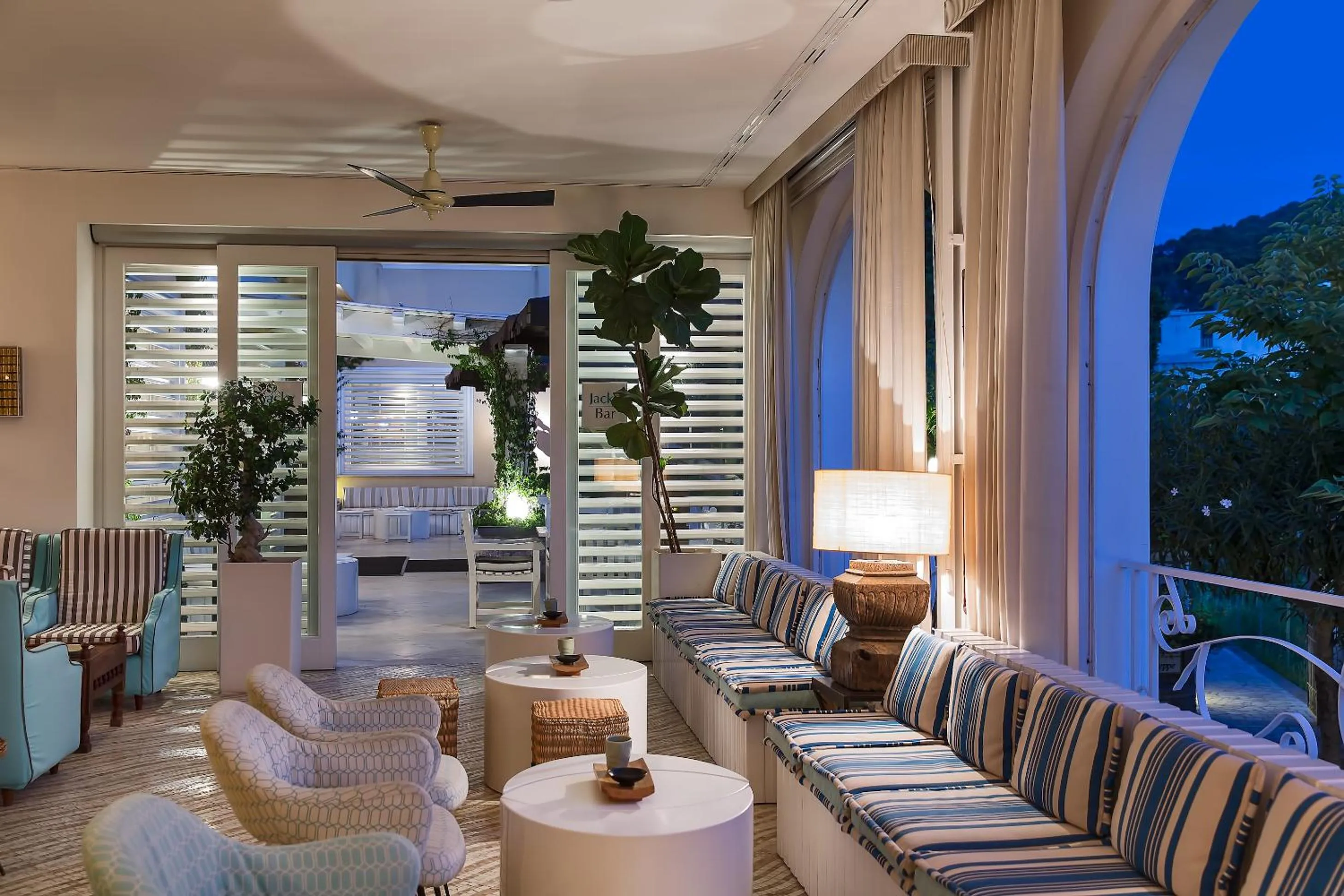 Restaurant/places to eat in Capri Tiberio Palace - The Leading Hotels of the World