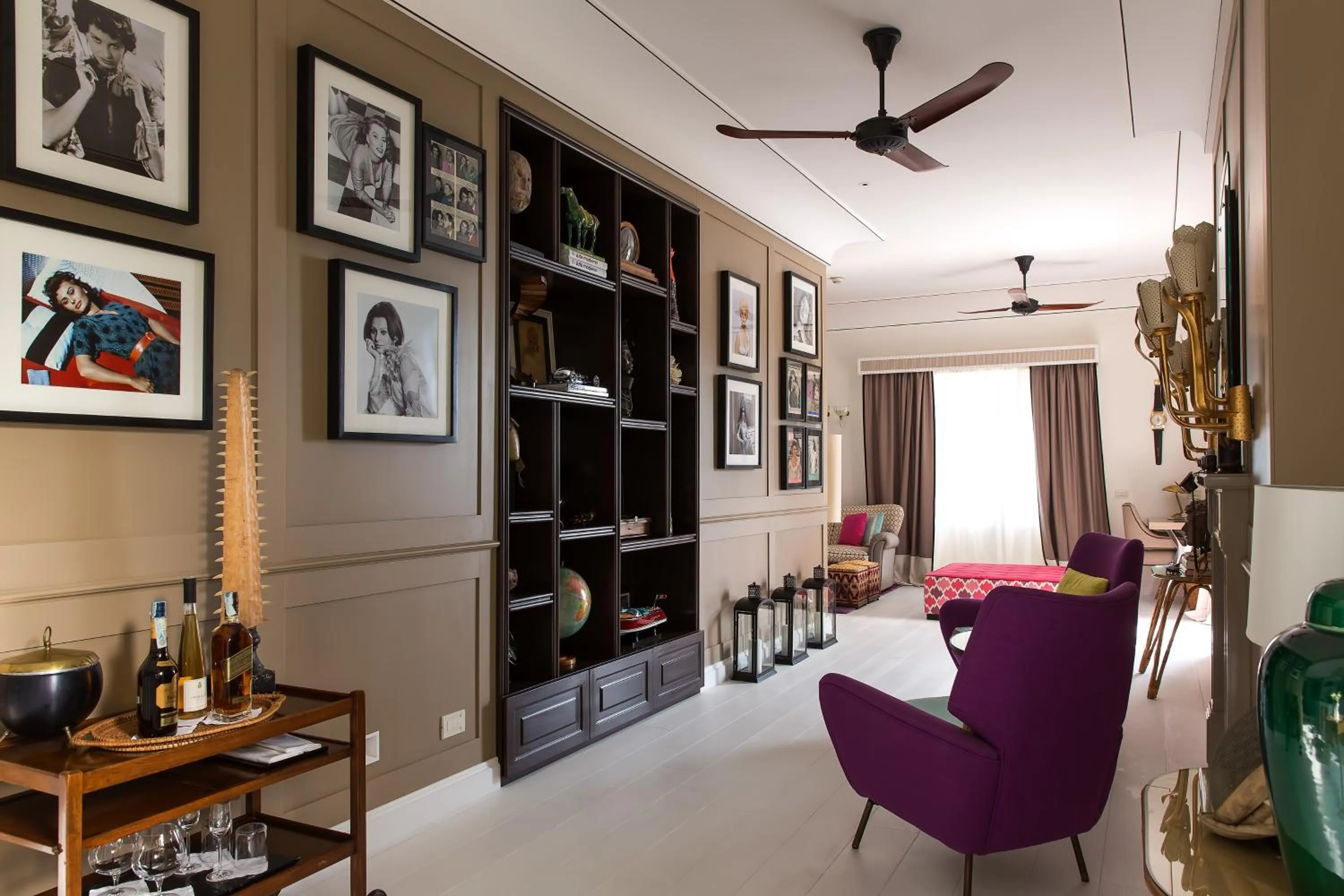 Day, Bed in Capri Tiberio Palace - The Leading Hotels of the World