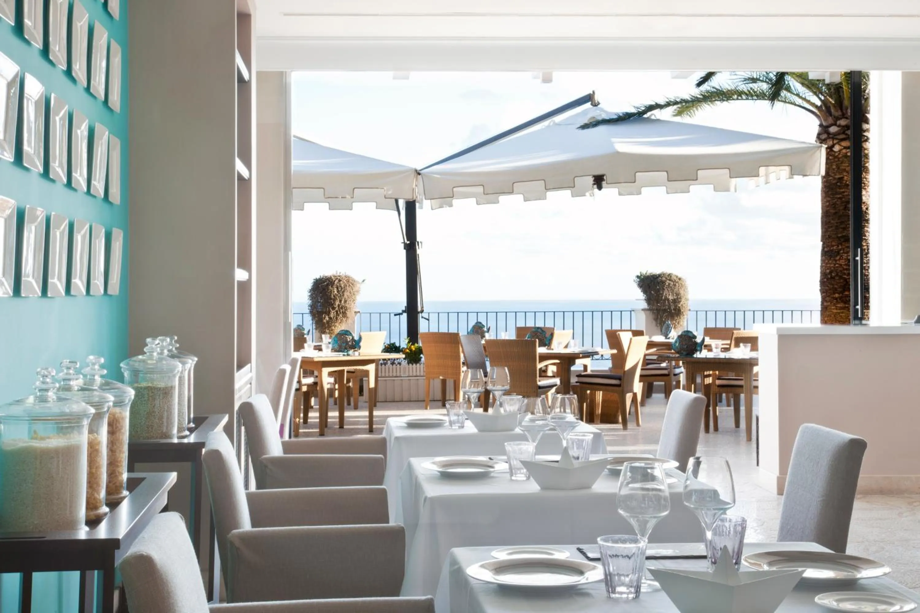 Restaurant/places to eat in Capri Tiberio Palace - The Leading Hotels of the World