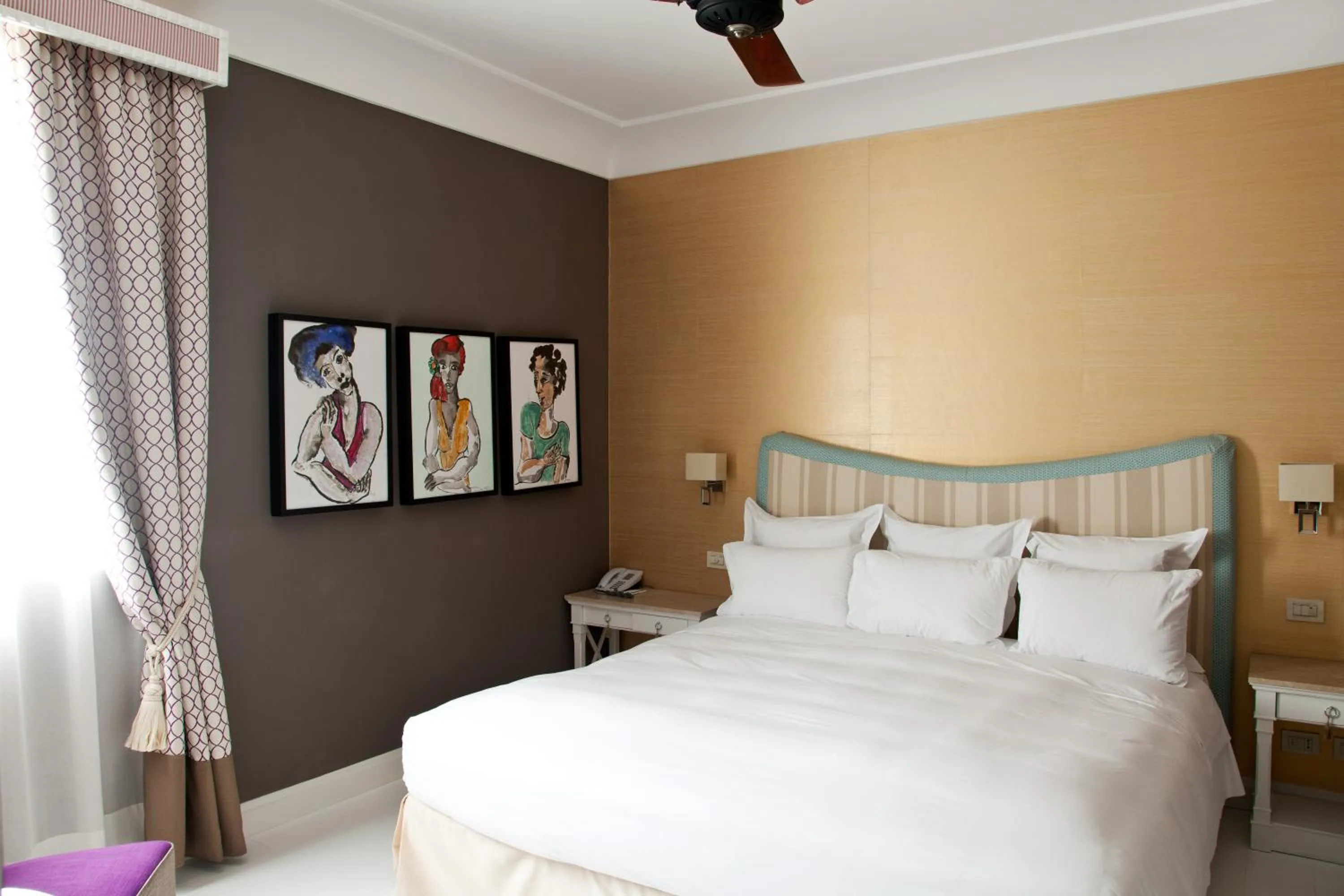 Photo of the whole room, Bed in Capri Tiberio Palace - The Leading Hotels of the World