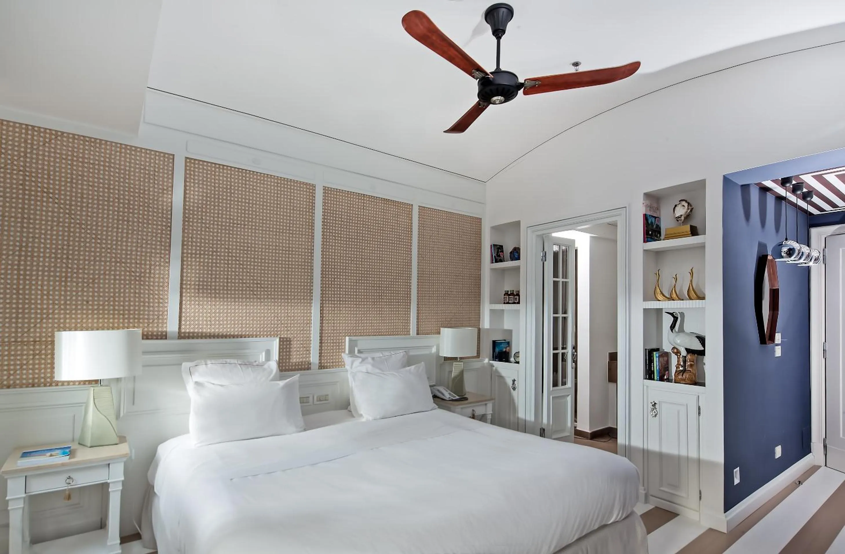 Bedroom, Bed in Capri Tiberio Palace - The Leading Hotels of the World