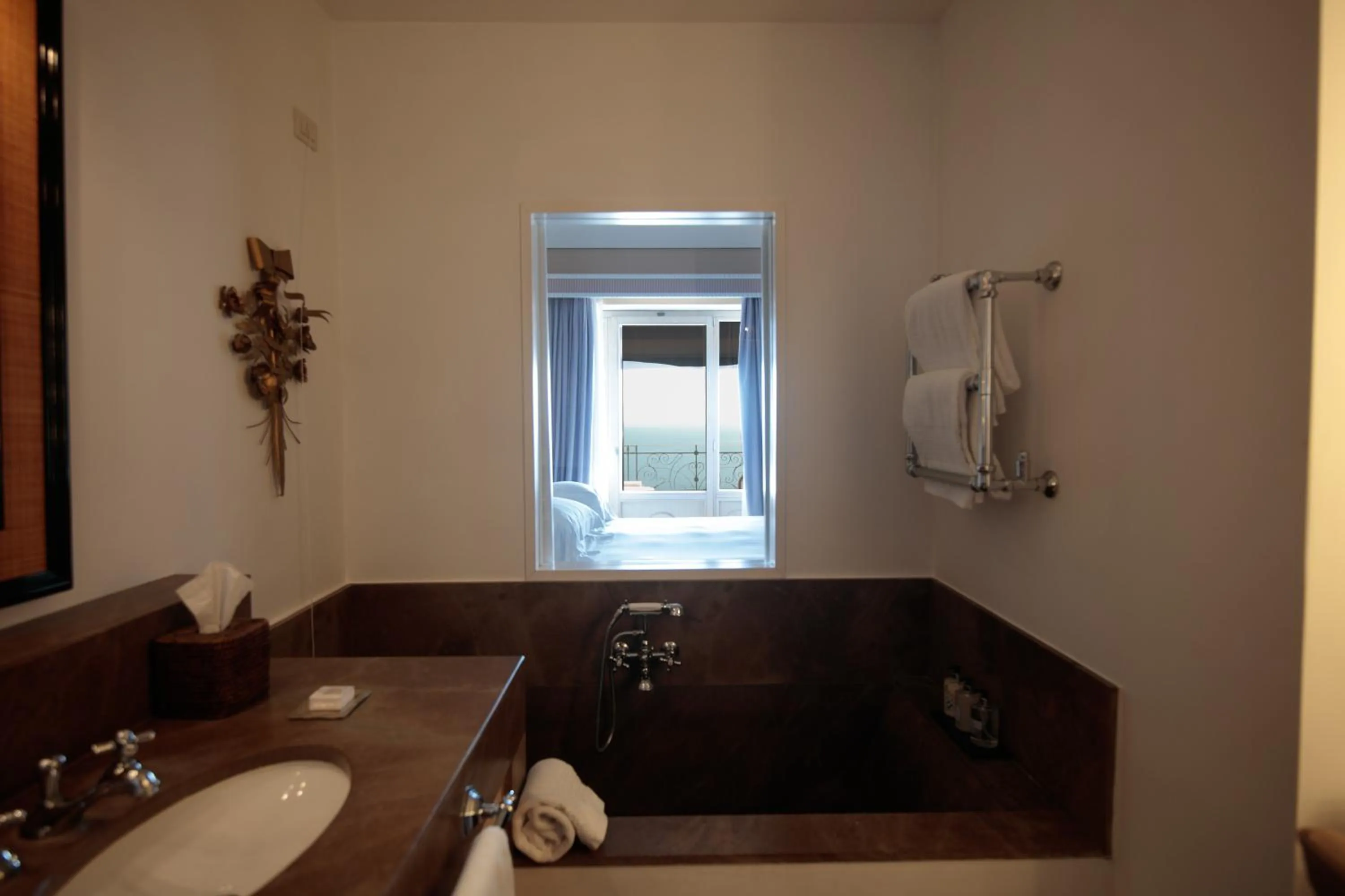 Bathroom in Capri Tiberio Palace - The Leading Hotels of the World