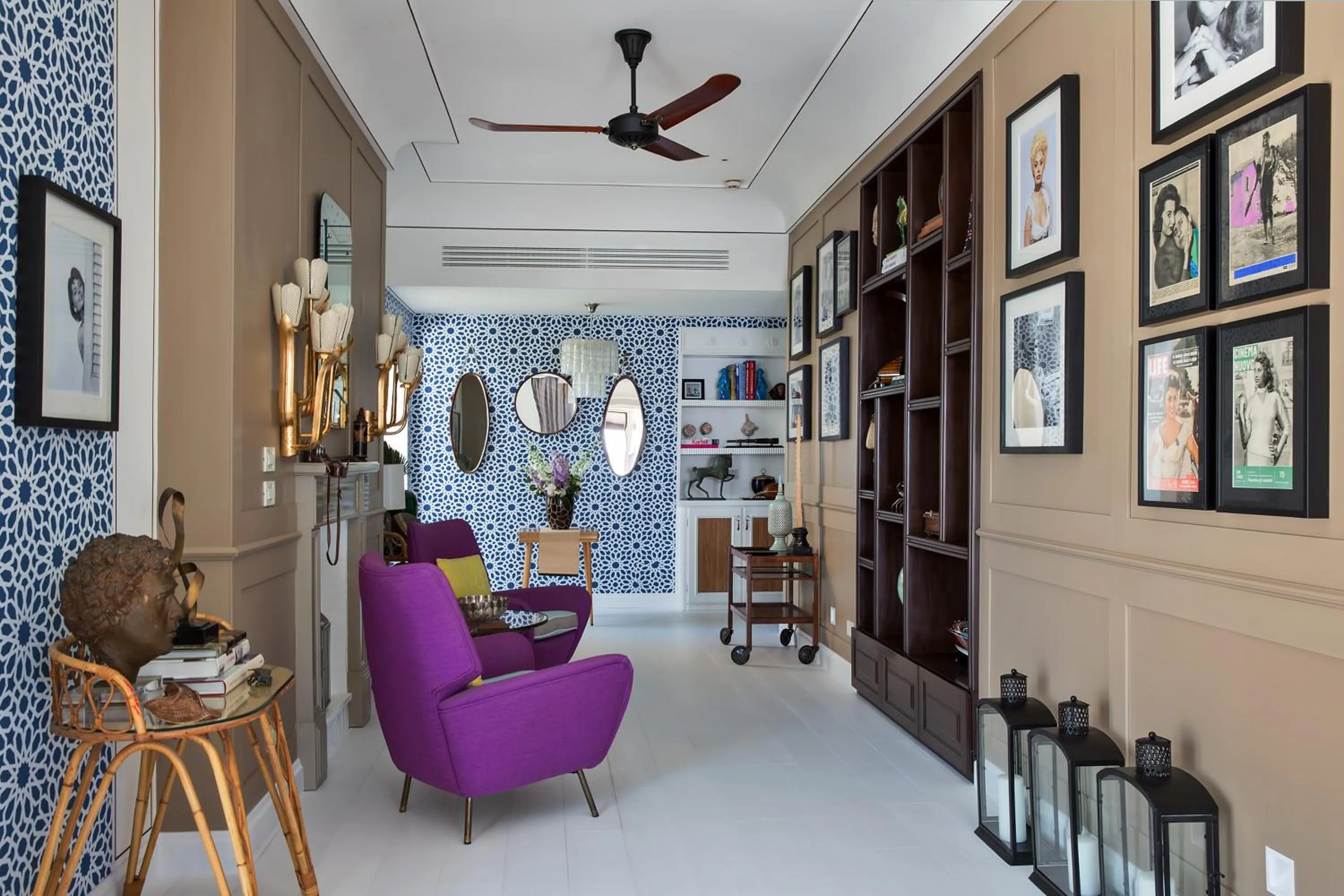 Photo of the whole room in Capri Tiberio Palace - The Leading Hotels of the World