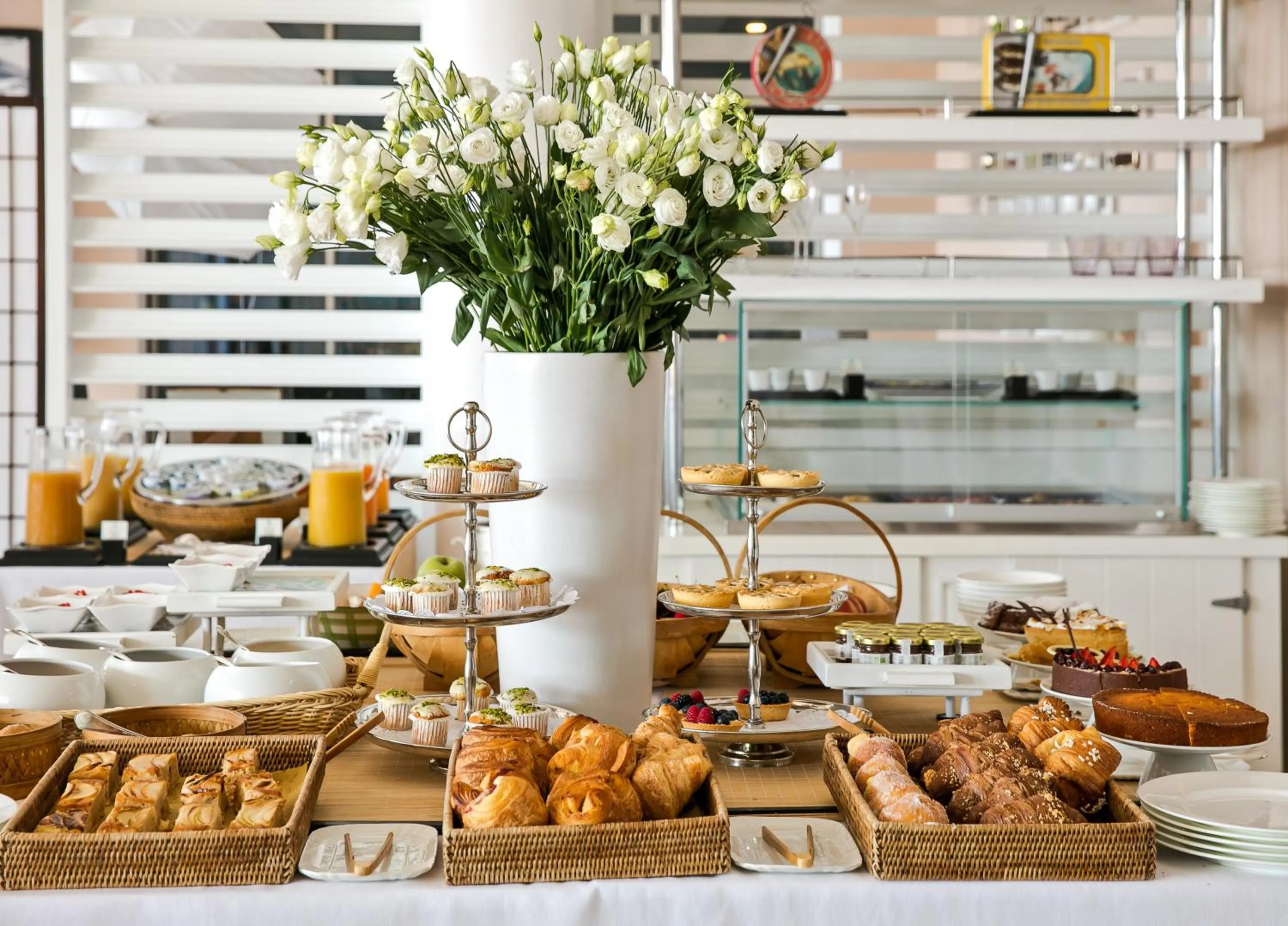 Food close-up in Capri Tiberio Palace - The Leading Hotels of the World