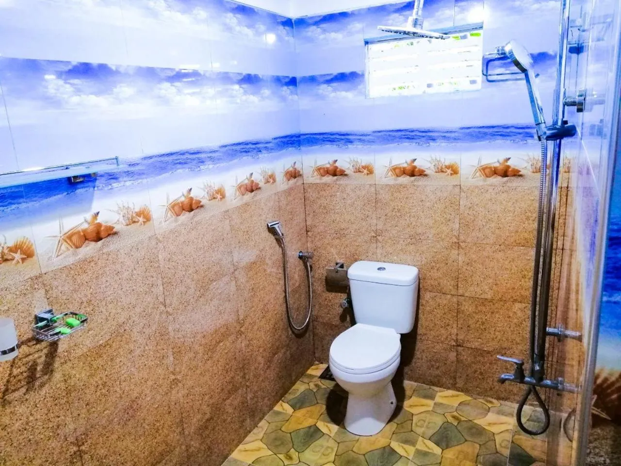Bathroom in White Guest