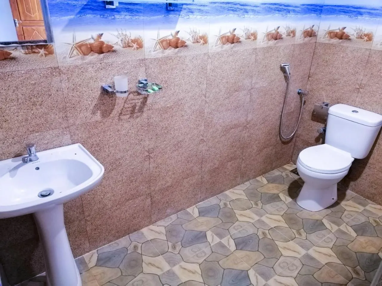 Bathroom in White Guest