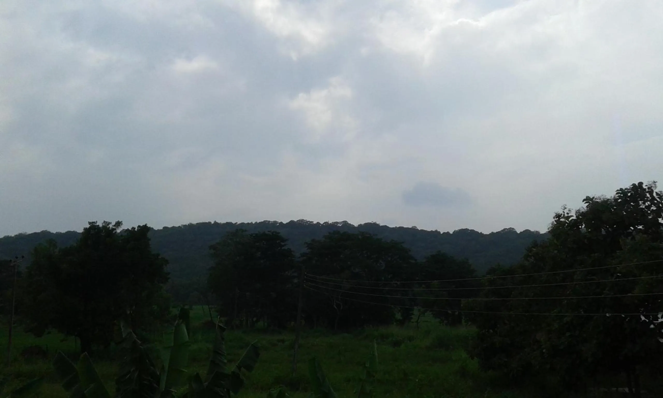 Mountain view in White Guest