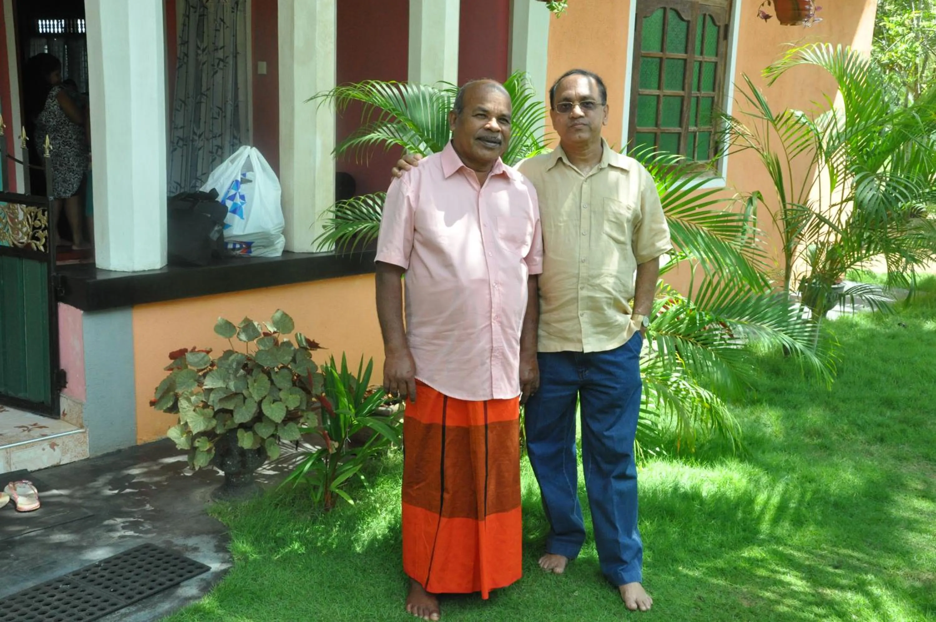 group of guests in White Guest