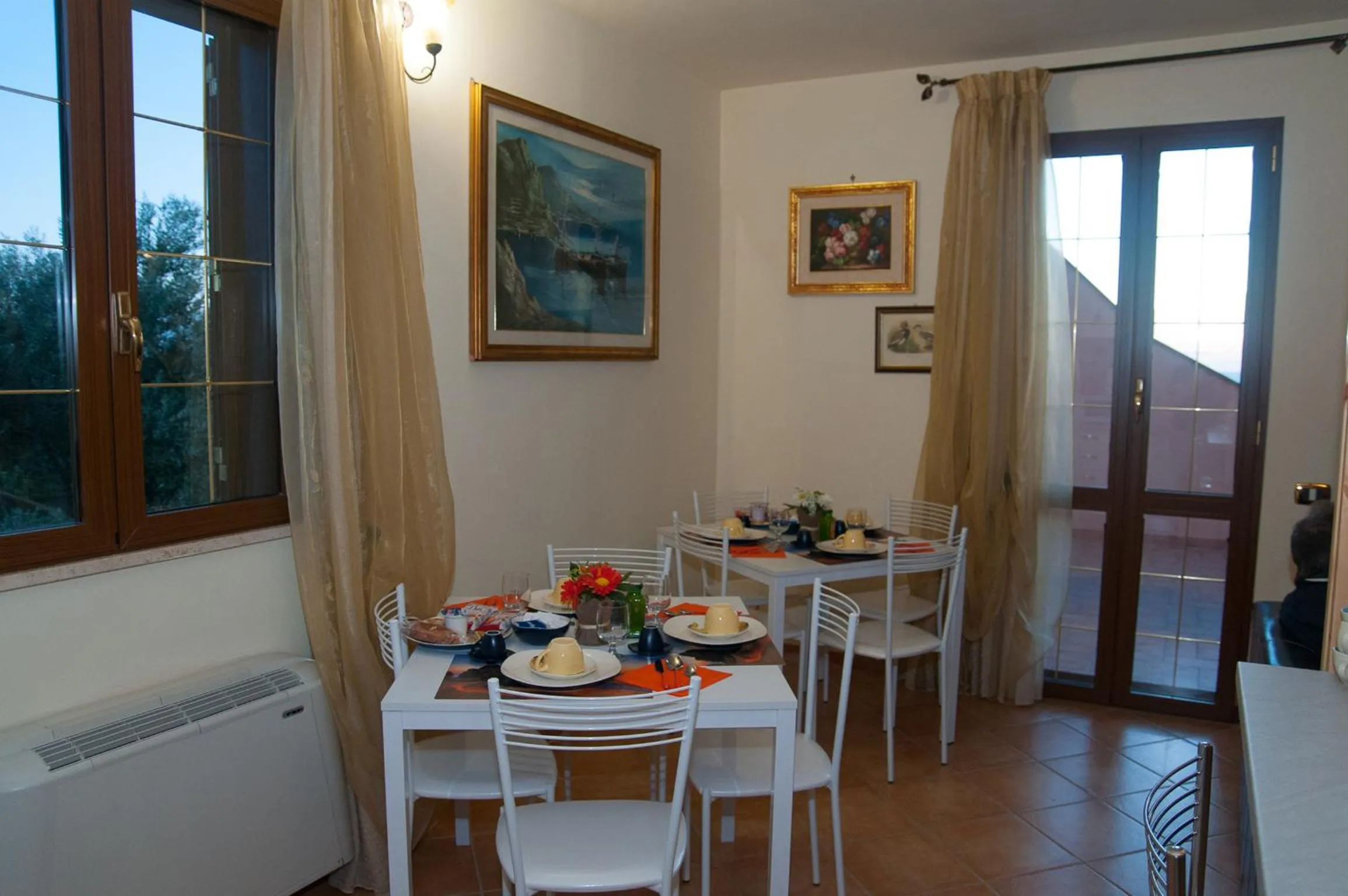 Dining area in B&B L'Orizzonte