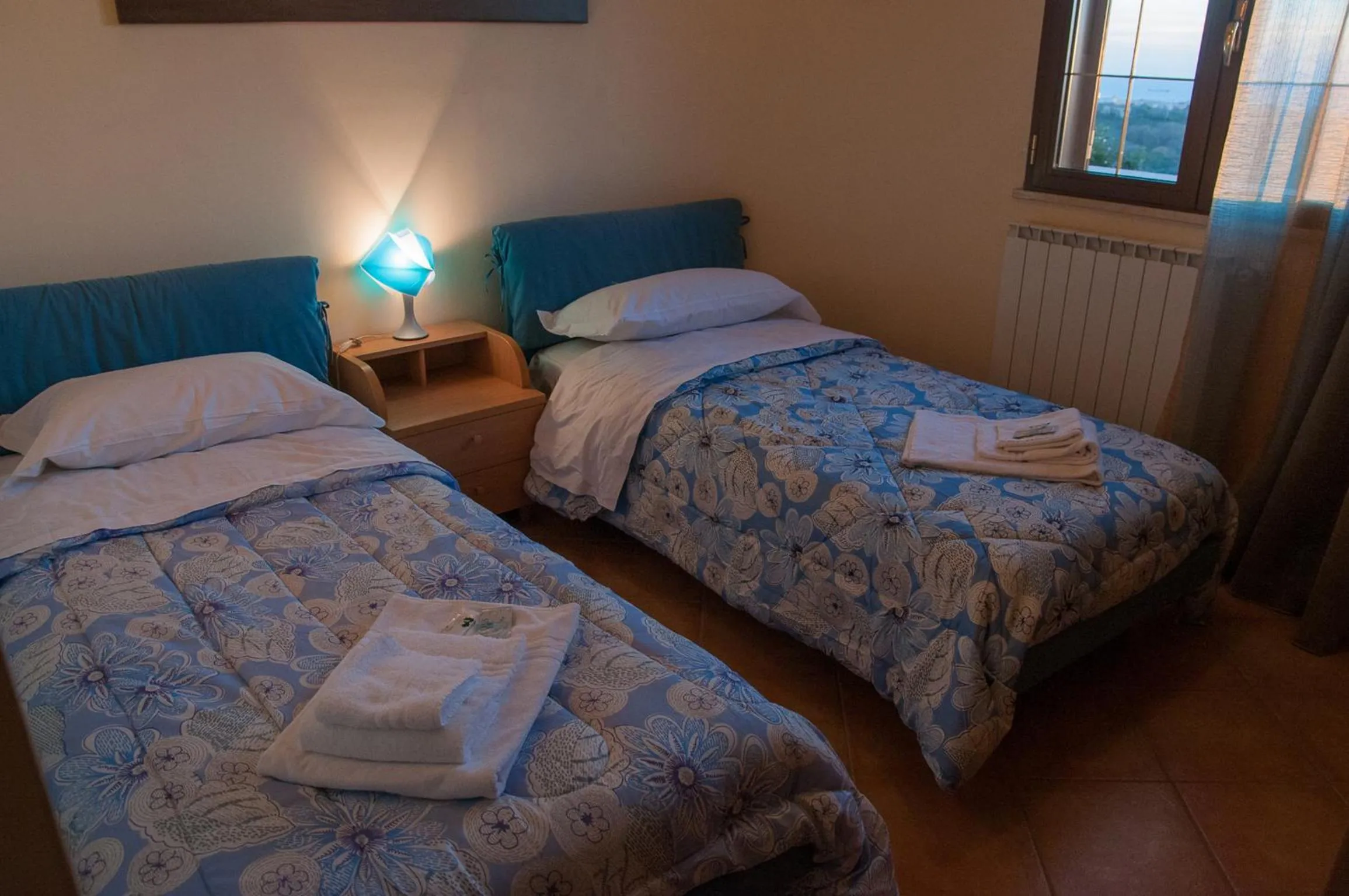 Bed in B&B L'Orizzonte