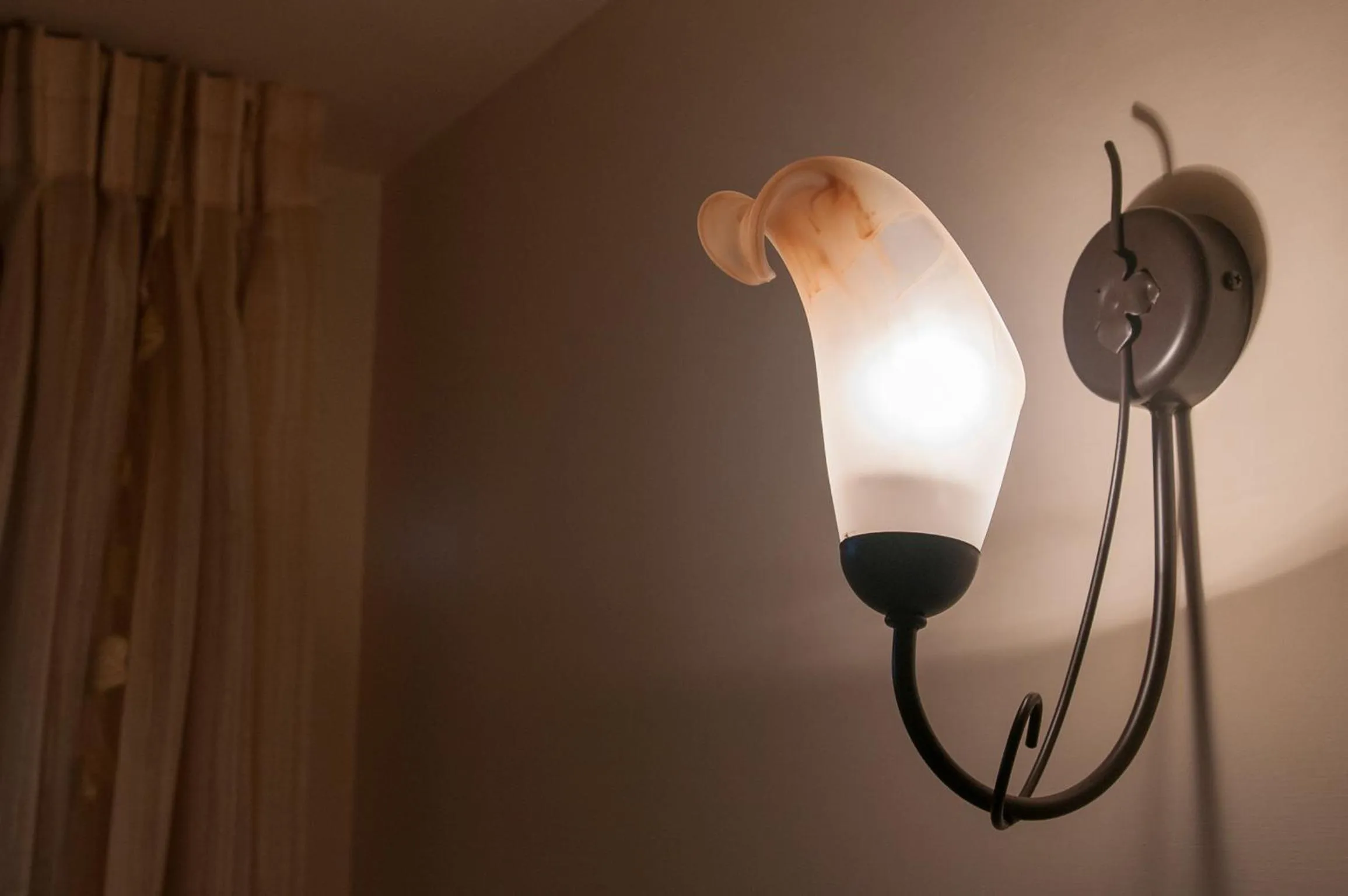 Decorative detail in B&B L'Orizzonte