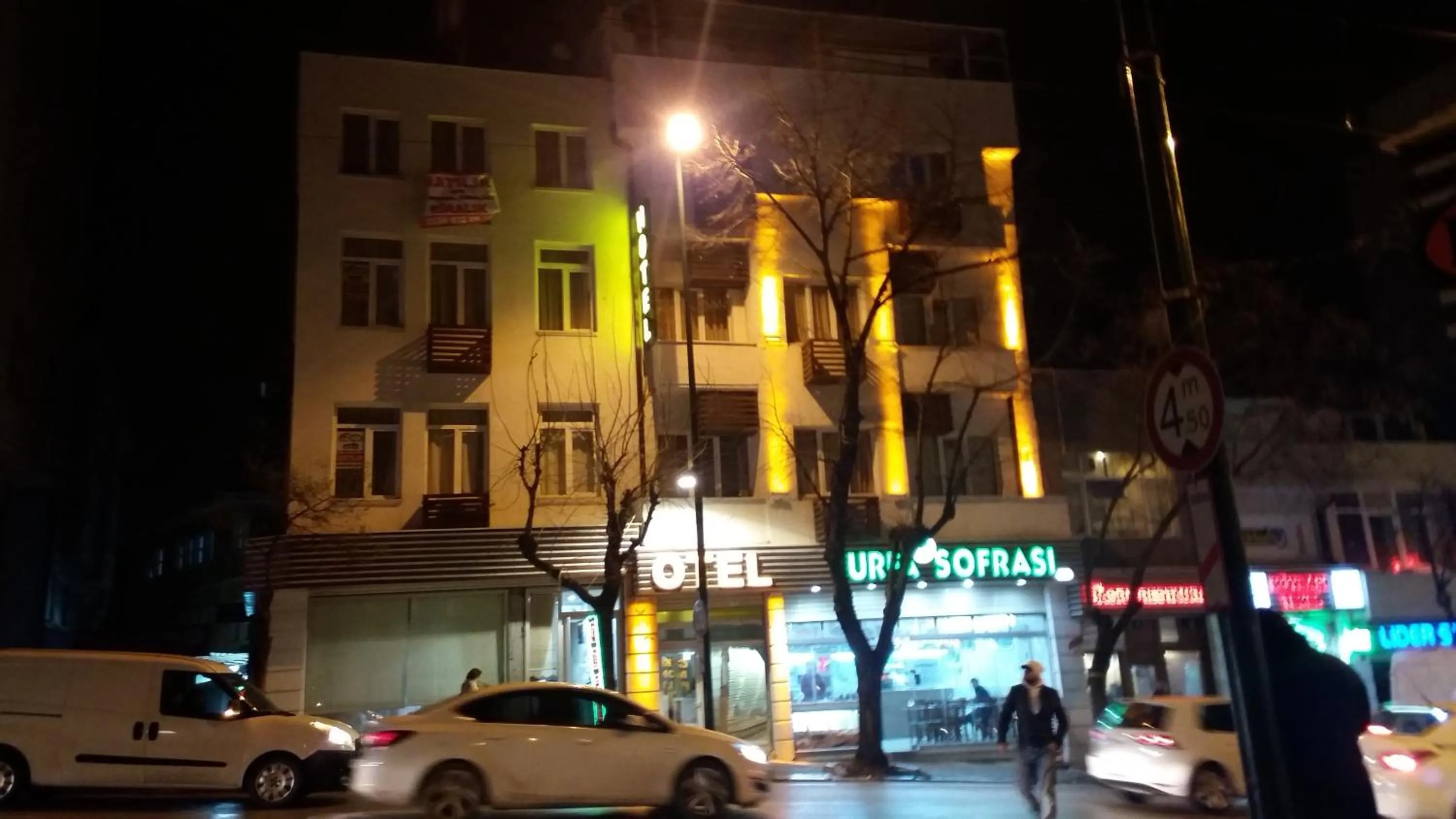 Property building in Can Hotel