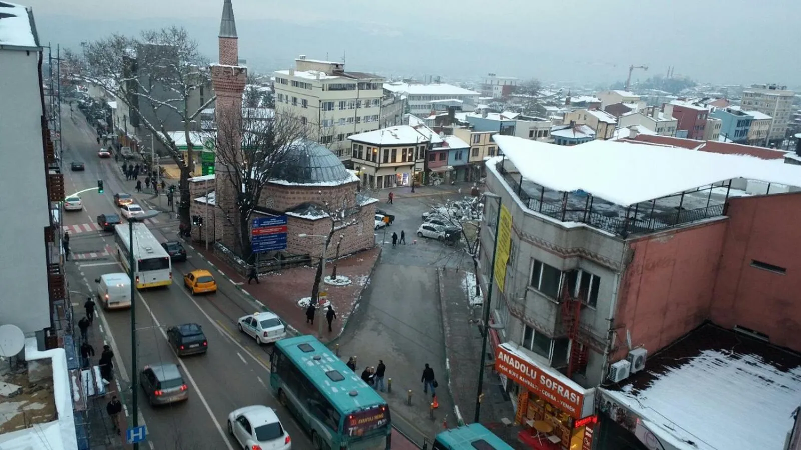 City view in Can Hotel