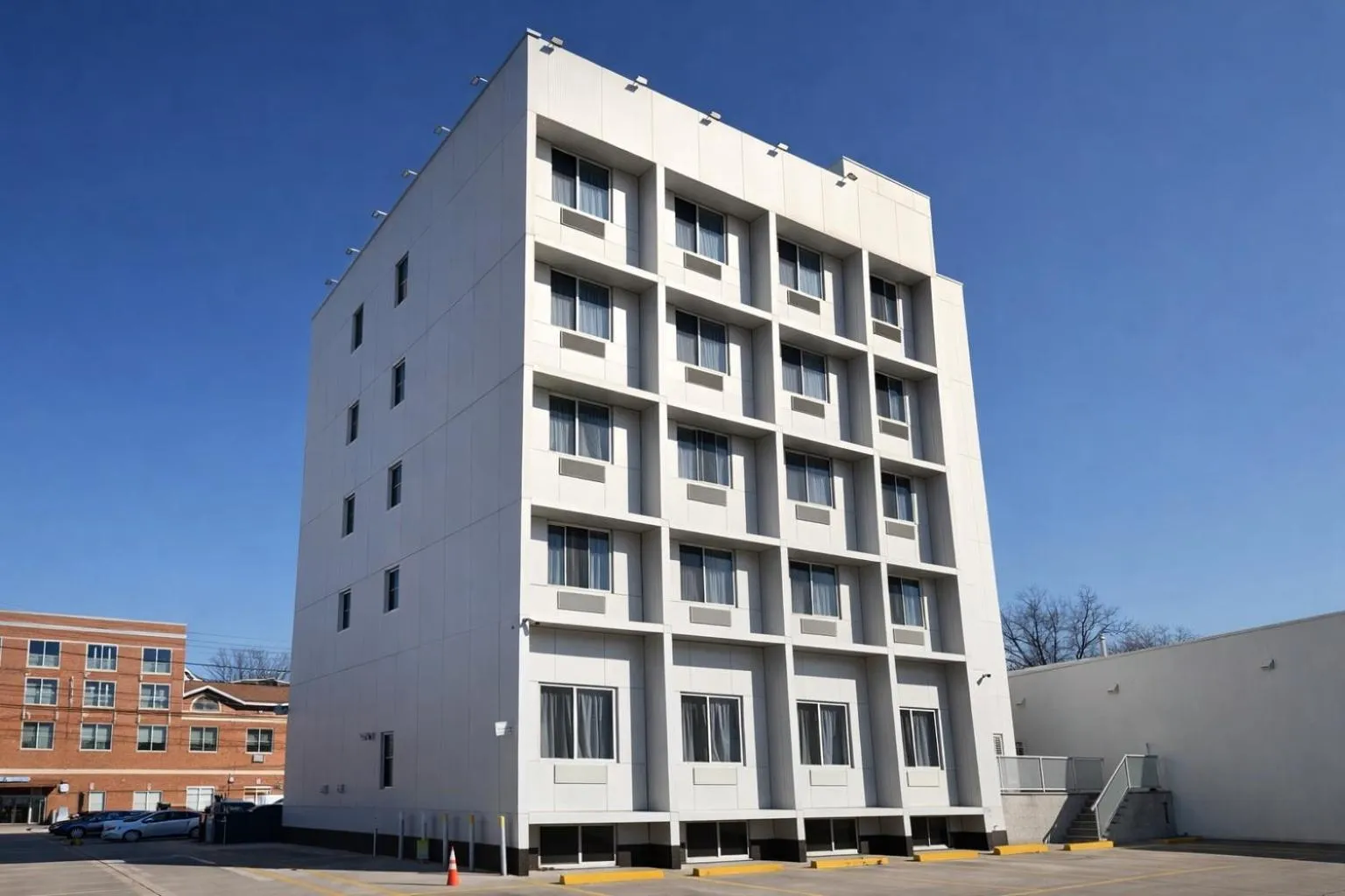 Property building in Grandview Hotel New York