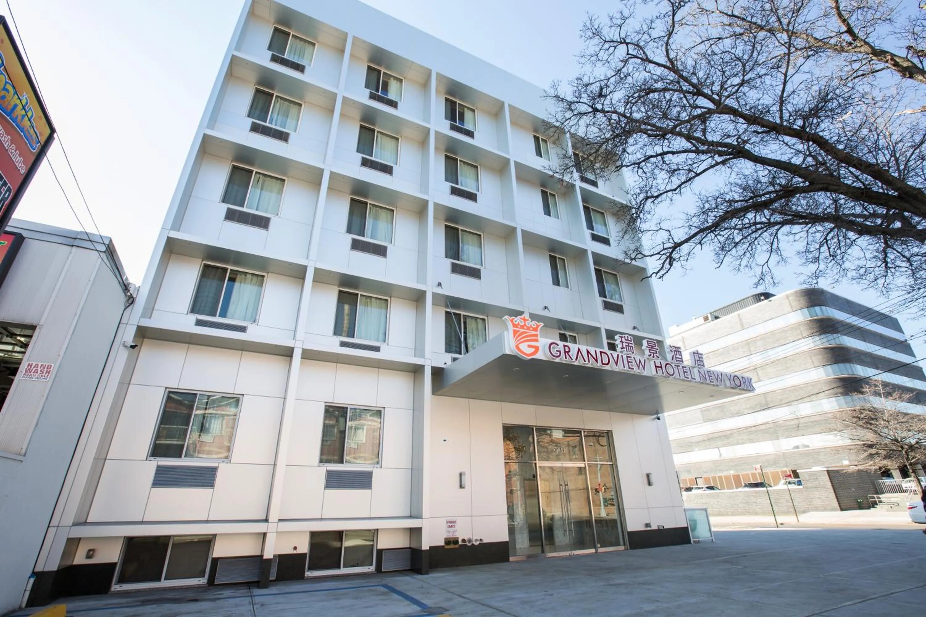 Facade/entrance in Grandview Hotel New York