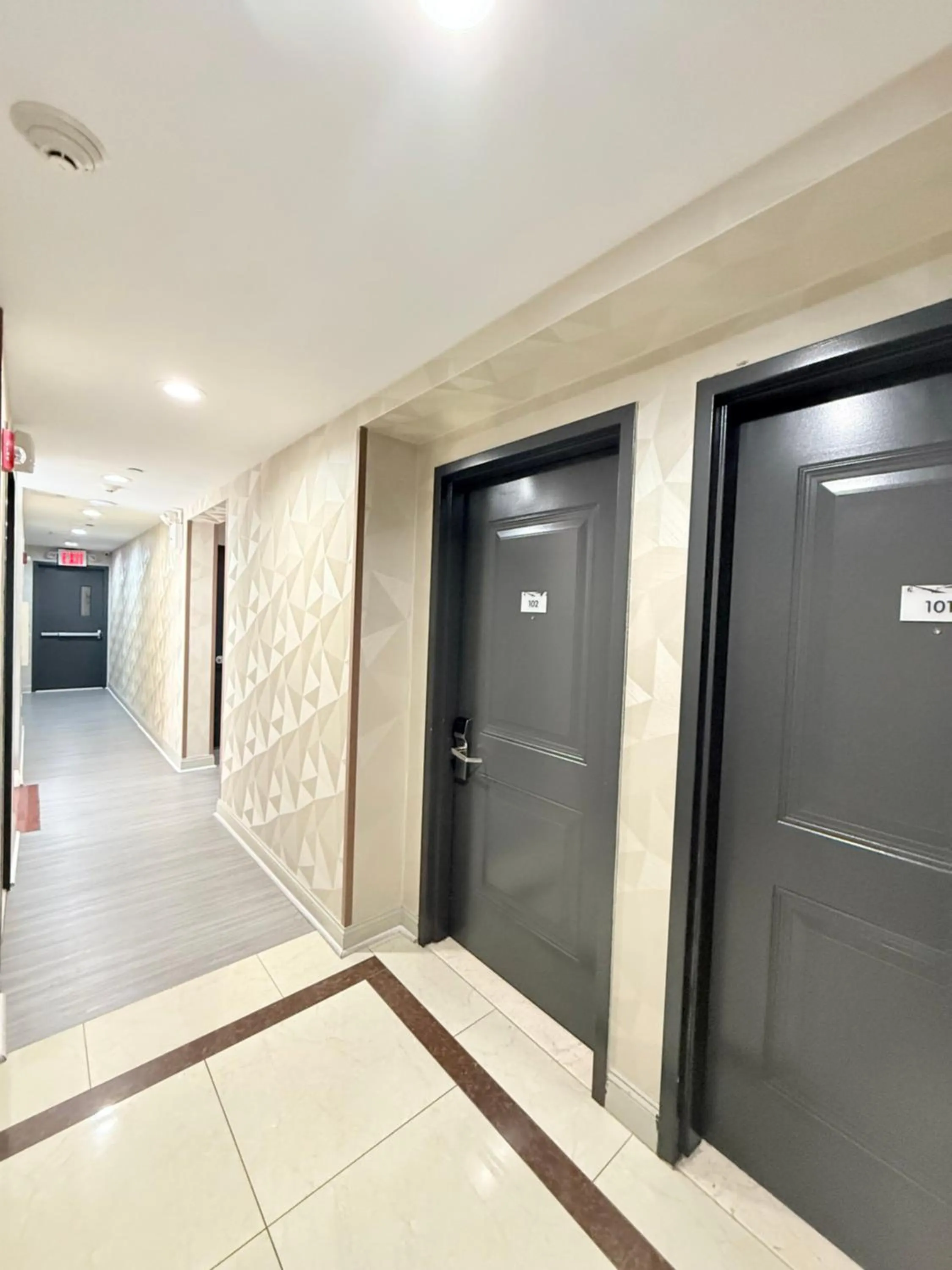 elevator in Grandview Hotel New York