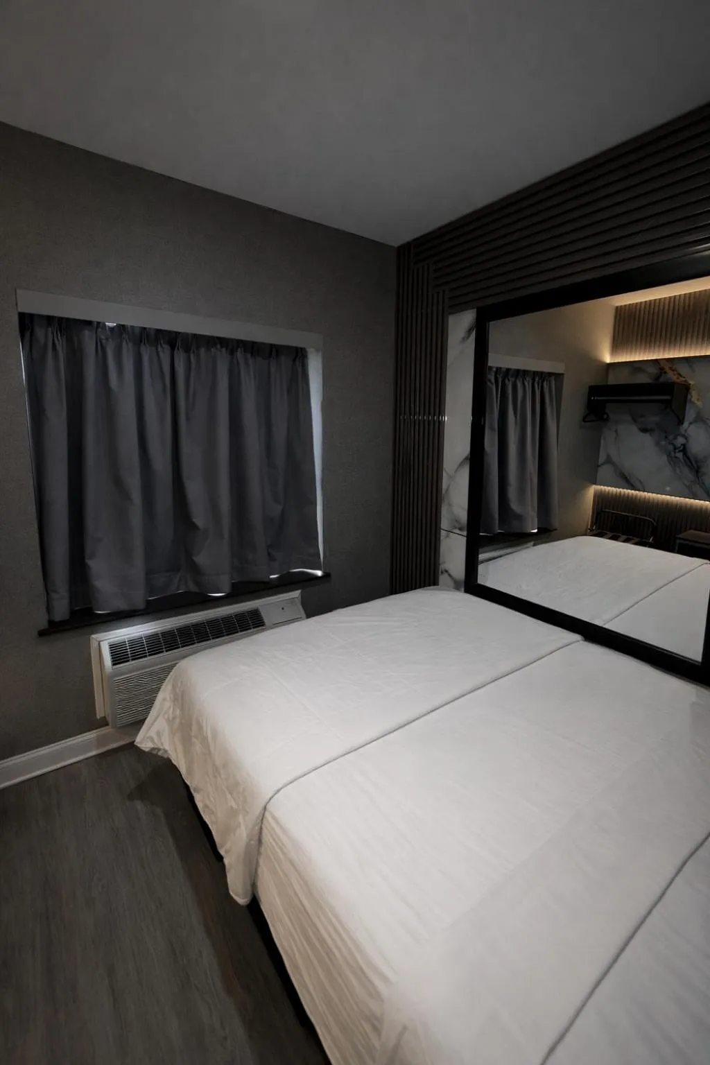 Bed in Grandview Hotel New York