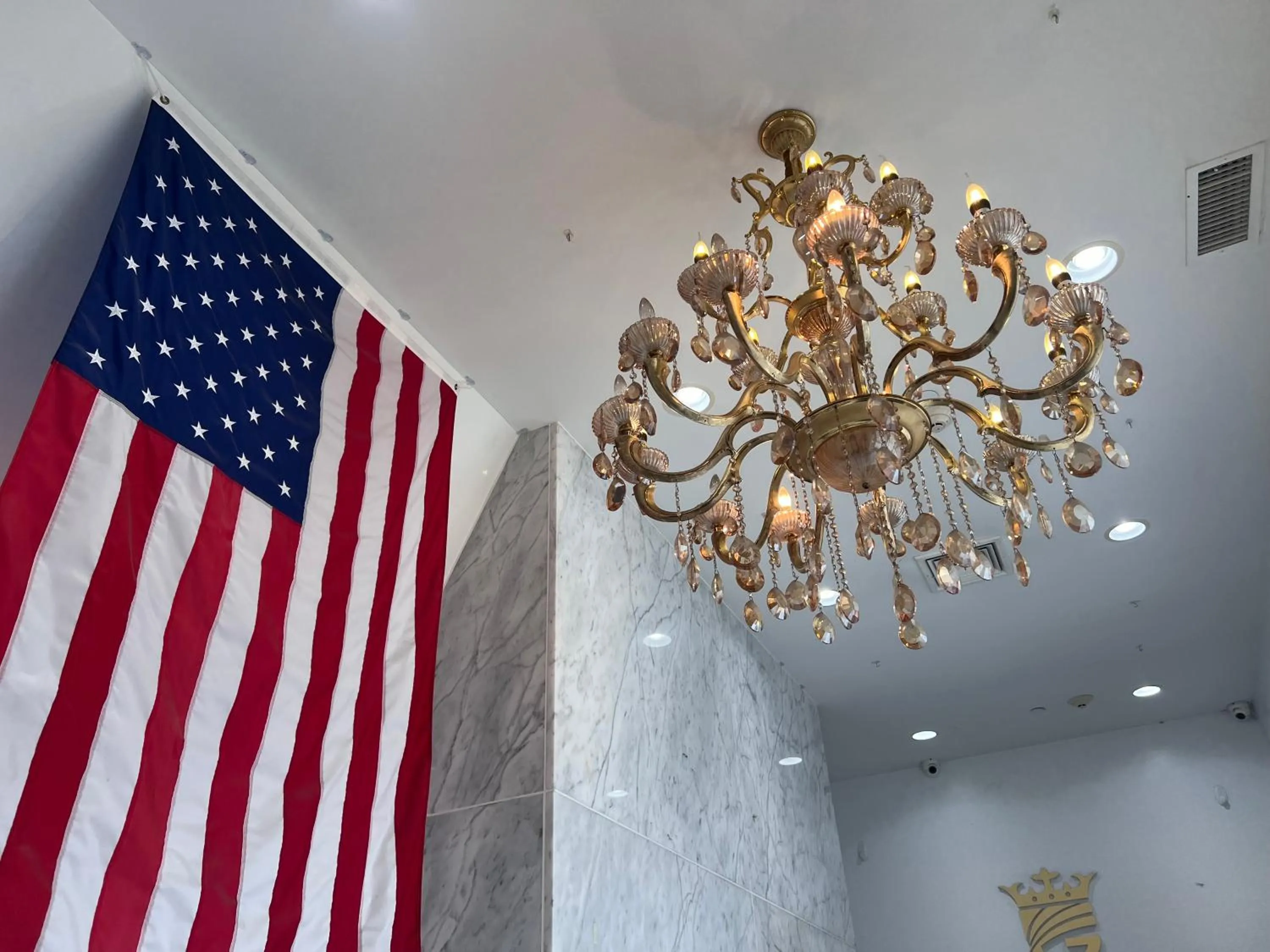 Decorative detail in Grandview Hotel New York