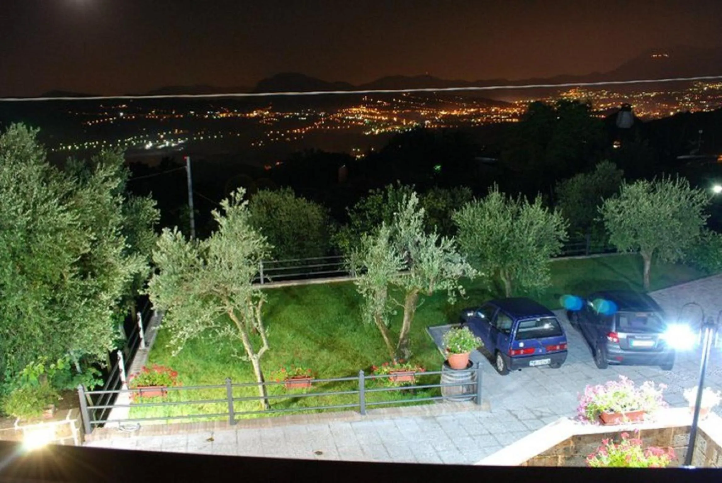 City view in La Casa Sull'aia,AV