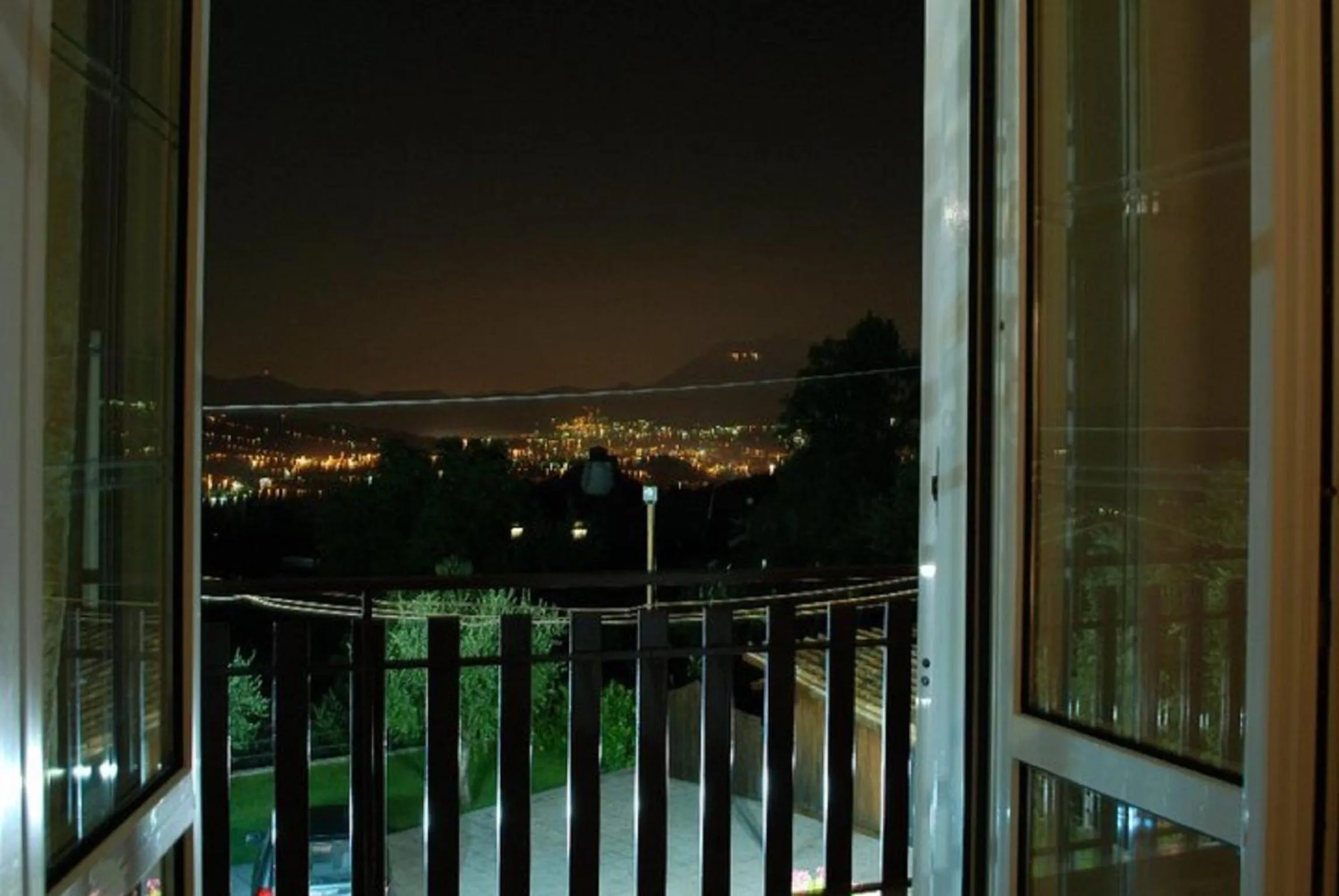 City view in La Casa Sull'aia,AV