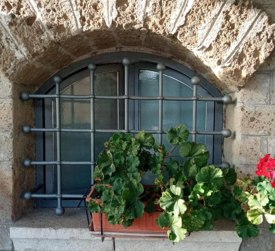 Garden in La Casa Sull'aia,AV