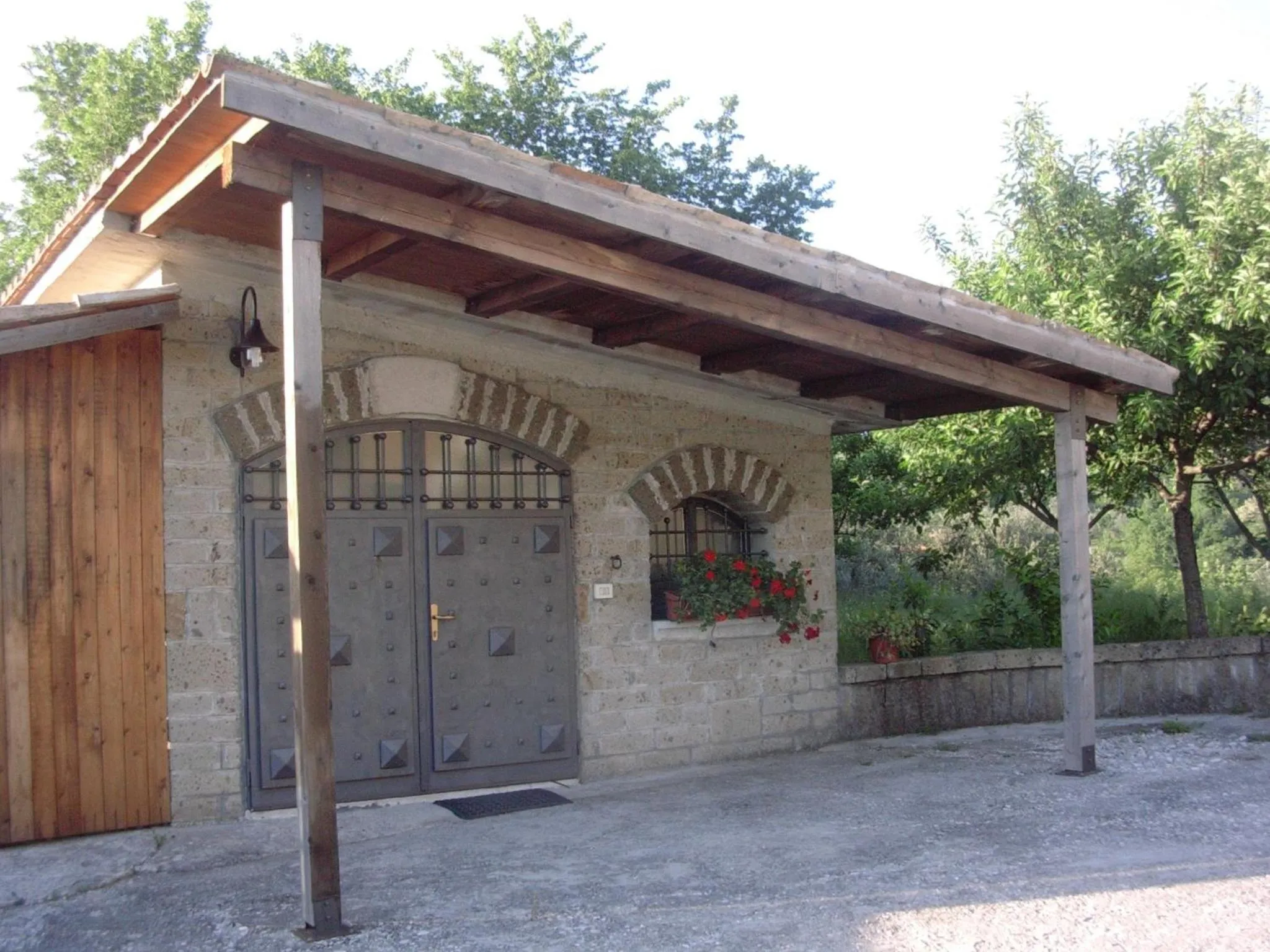 Bed in La Casa Sull'aia,AV