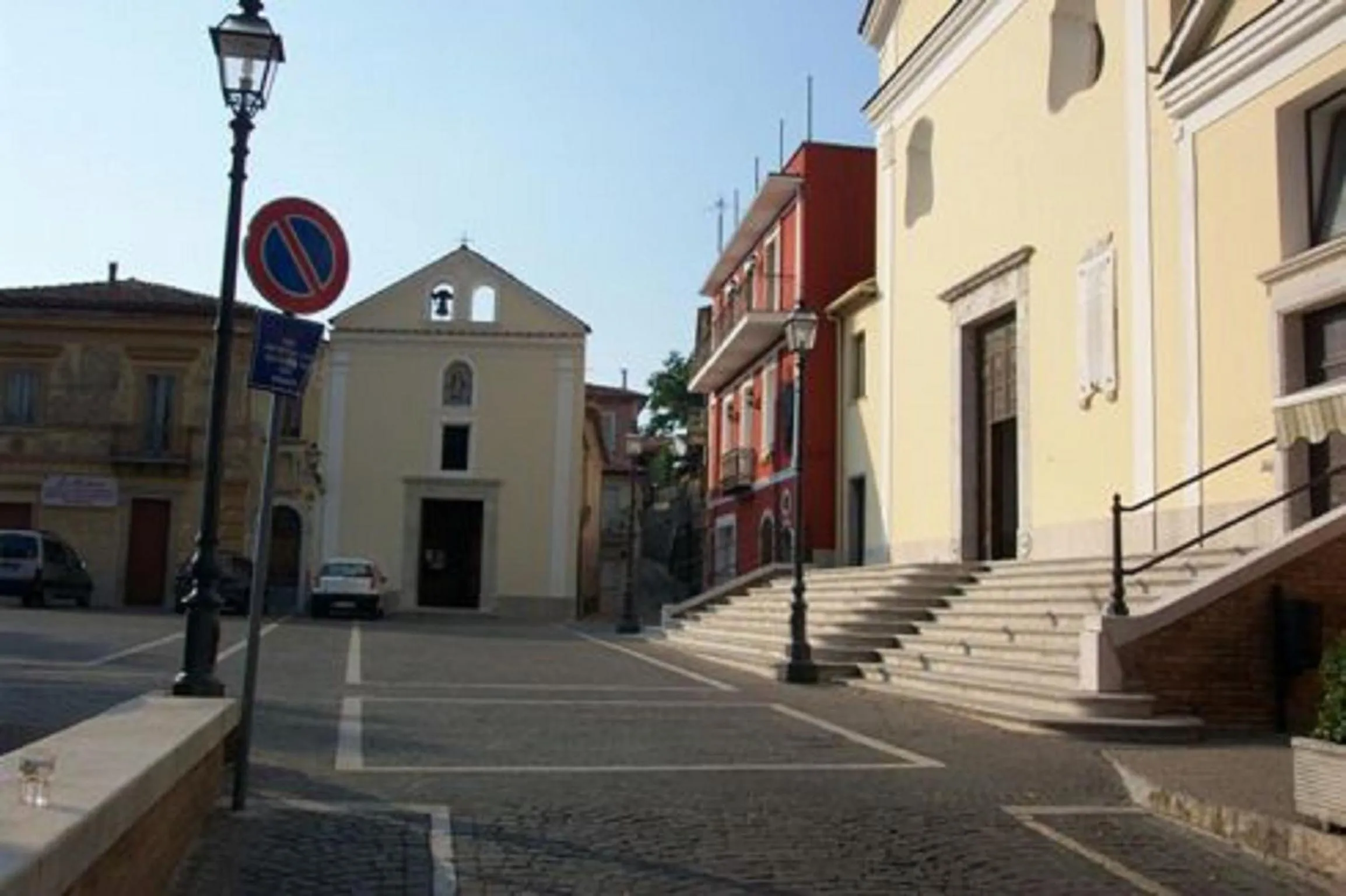 Natural landscape in La Casa Sull'aia,AV