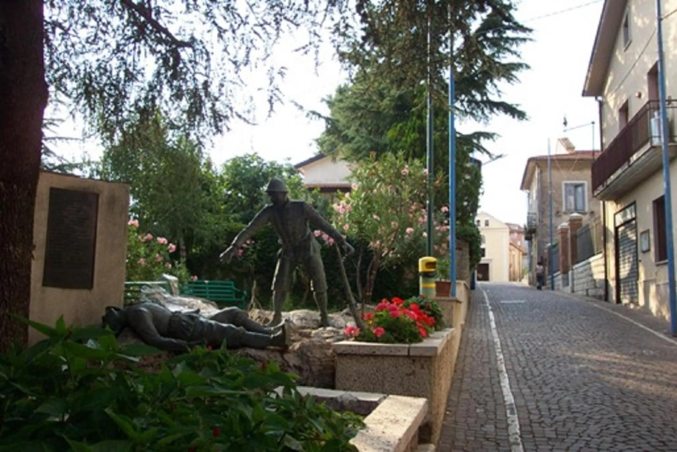 Nearby landmark in La Casa Sull'aia,AV