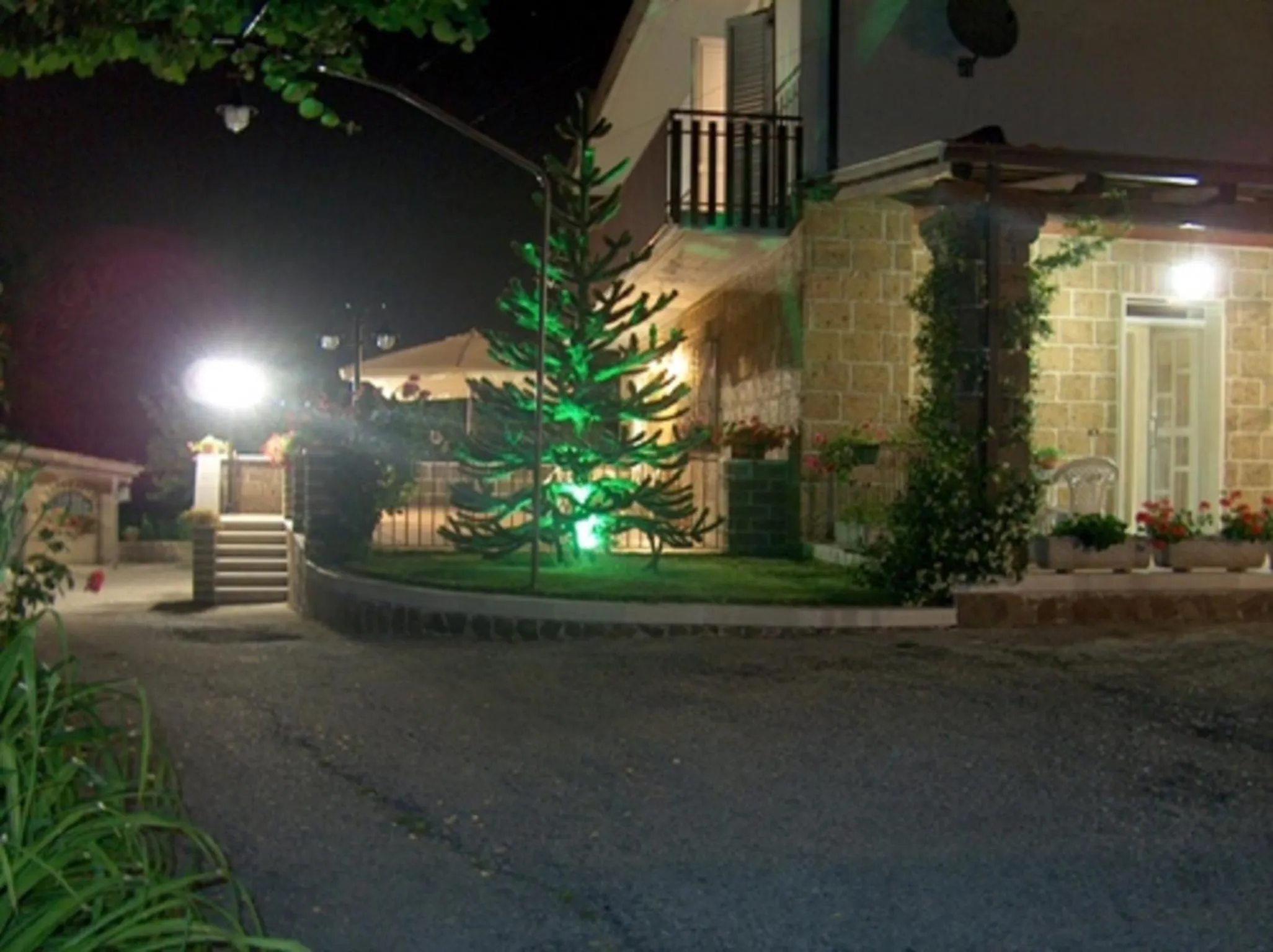 Floor plan in La Casa Sull'aia,AV